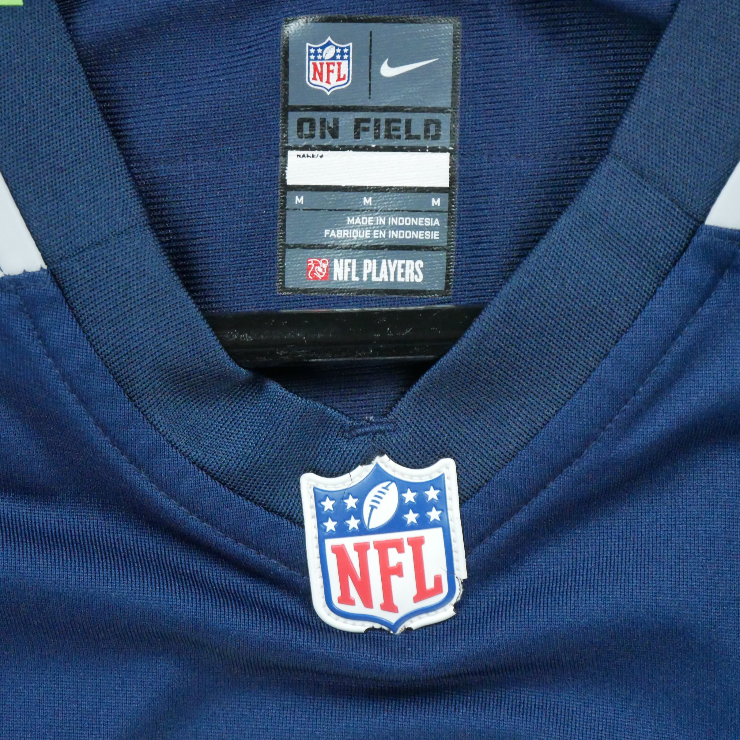 Maillot Femme NFL Seattle Seahawks Marine 8