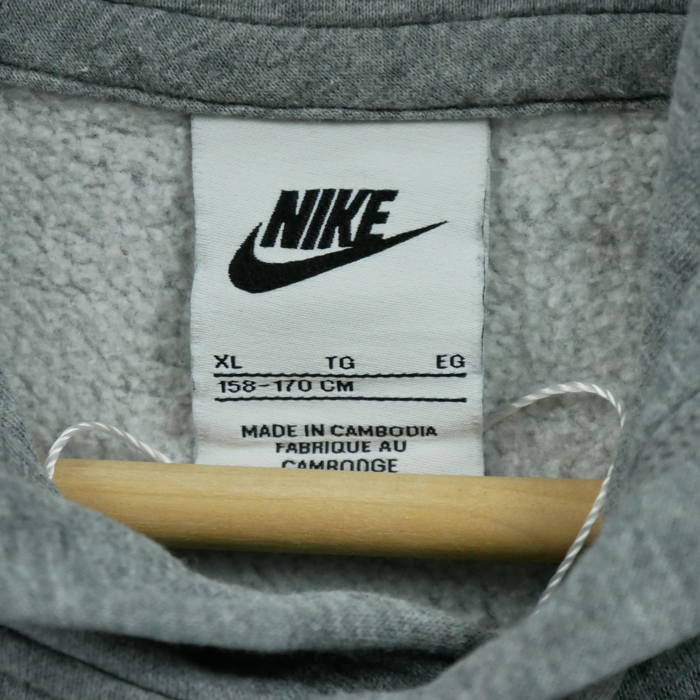 Sweat à capuche Femme Gris 5