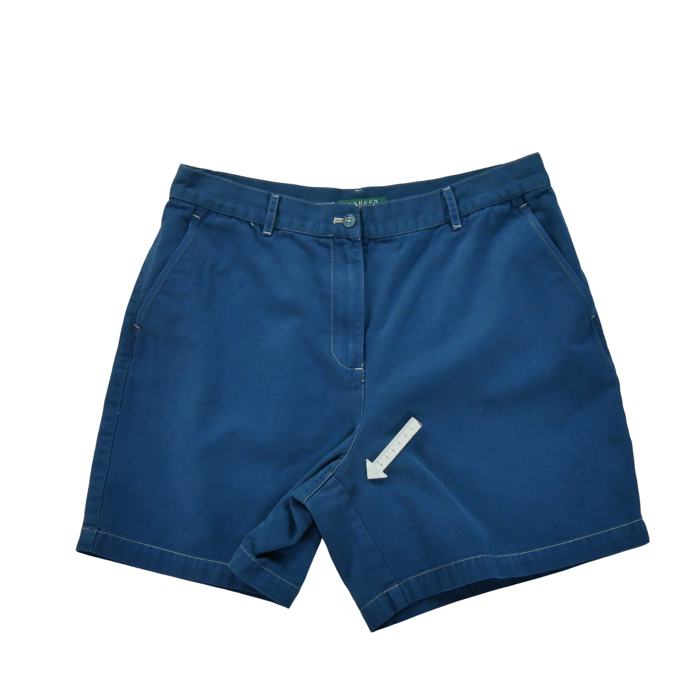 Short Femme  Bleu 4