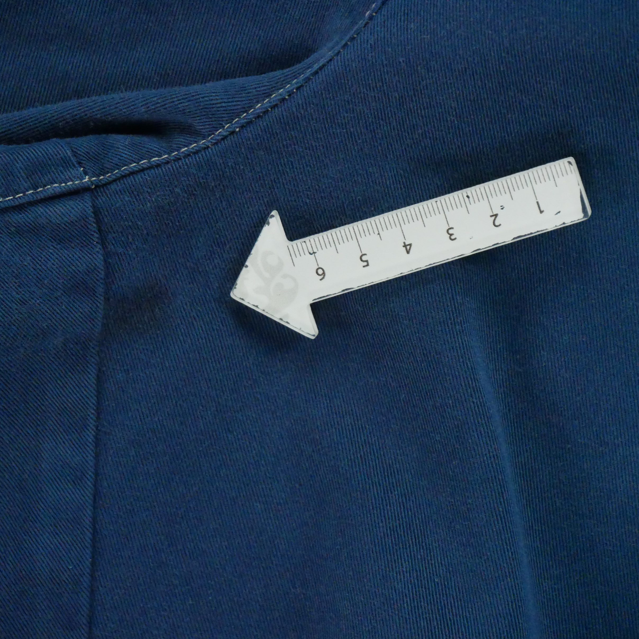 Short Femme  Bleu 5