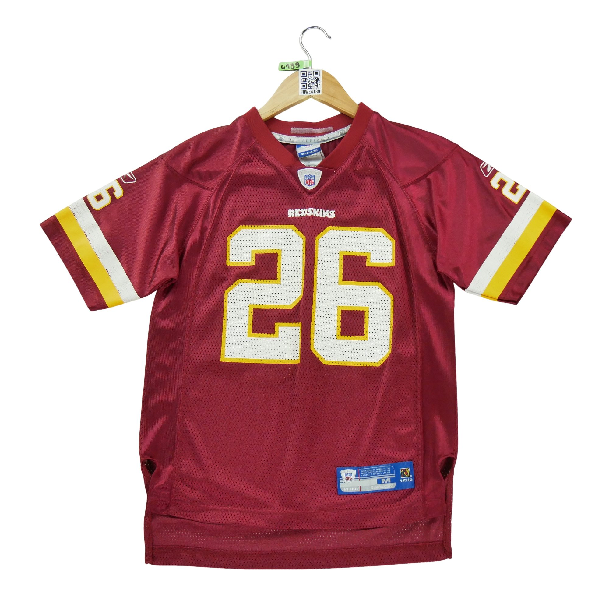 Maillot Femme NFL Rouge 1