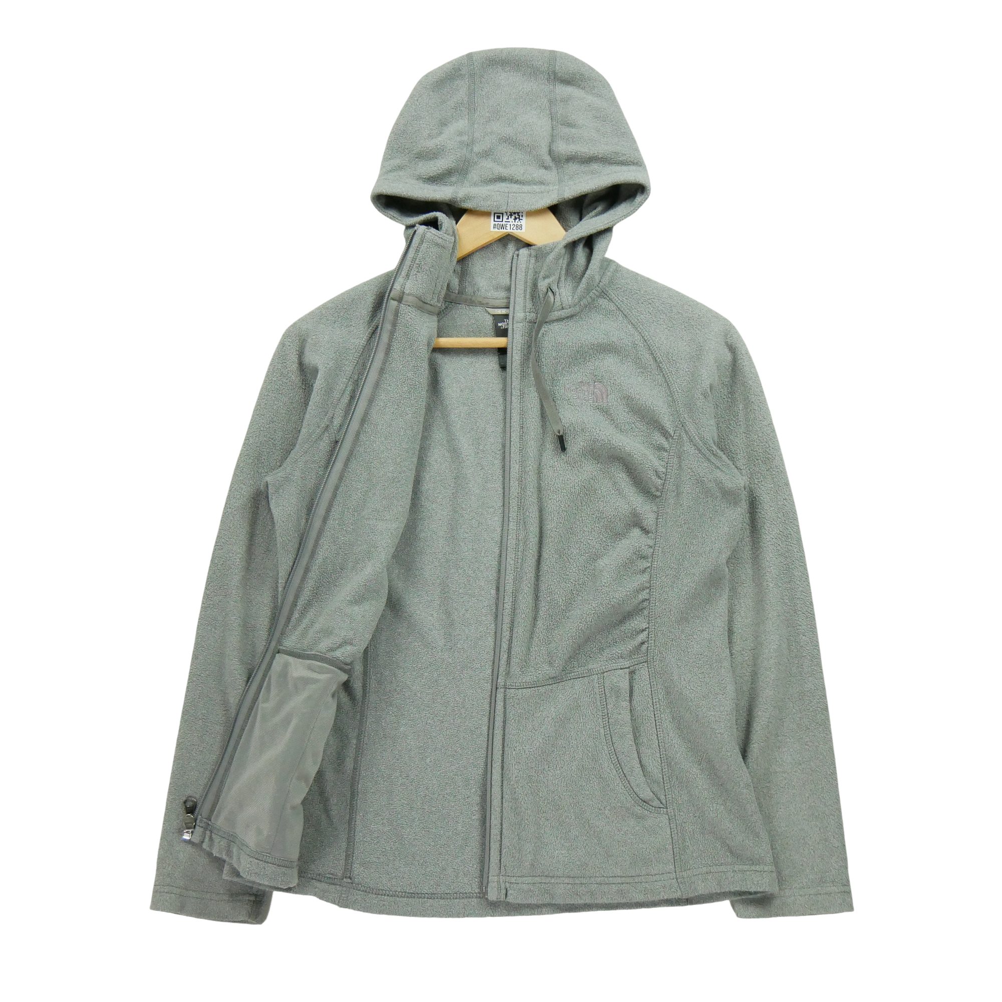 Veste polaire Femme  TNF Gris 3