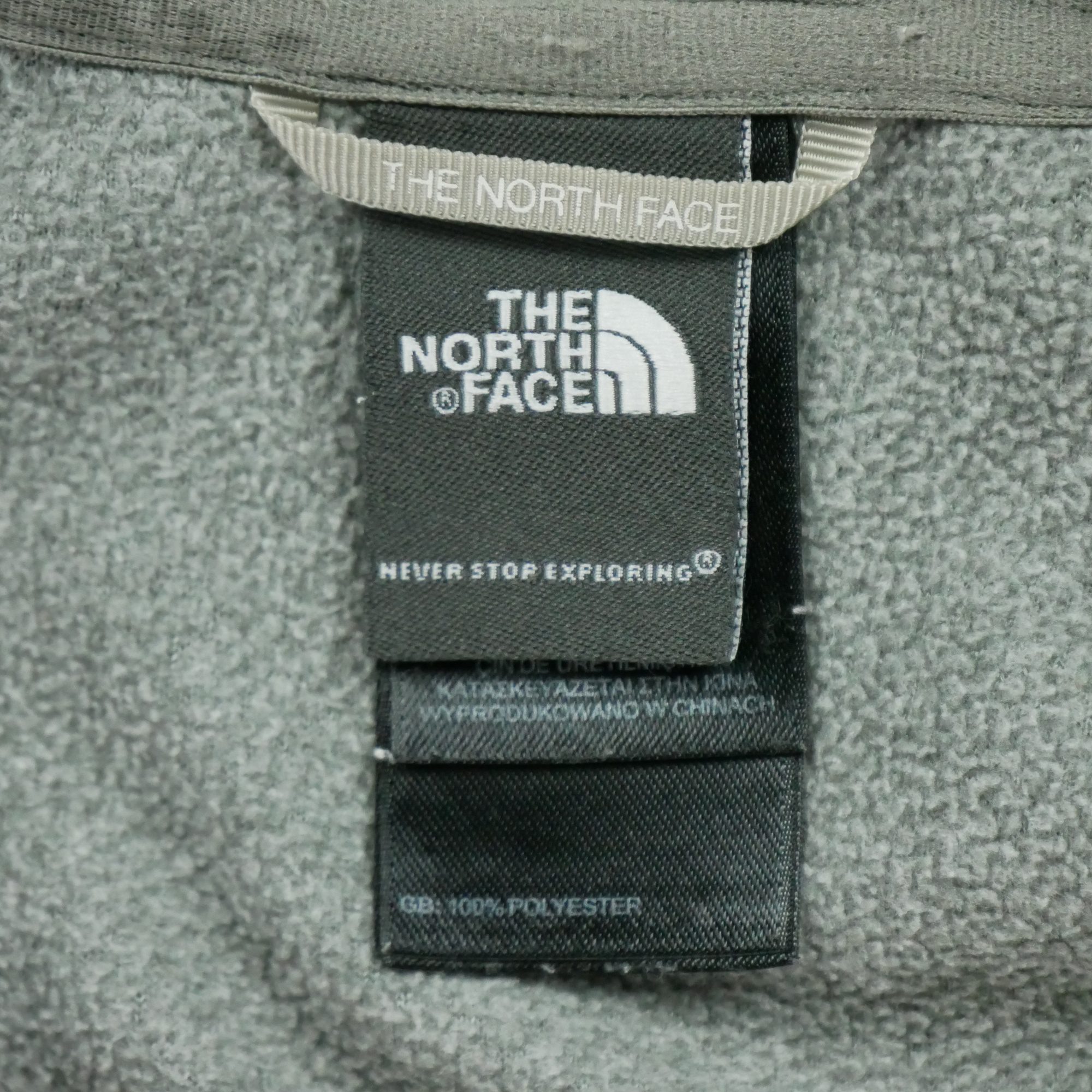 Veste polaire Femme  TNF Gris 8