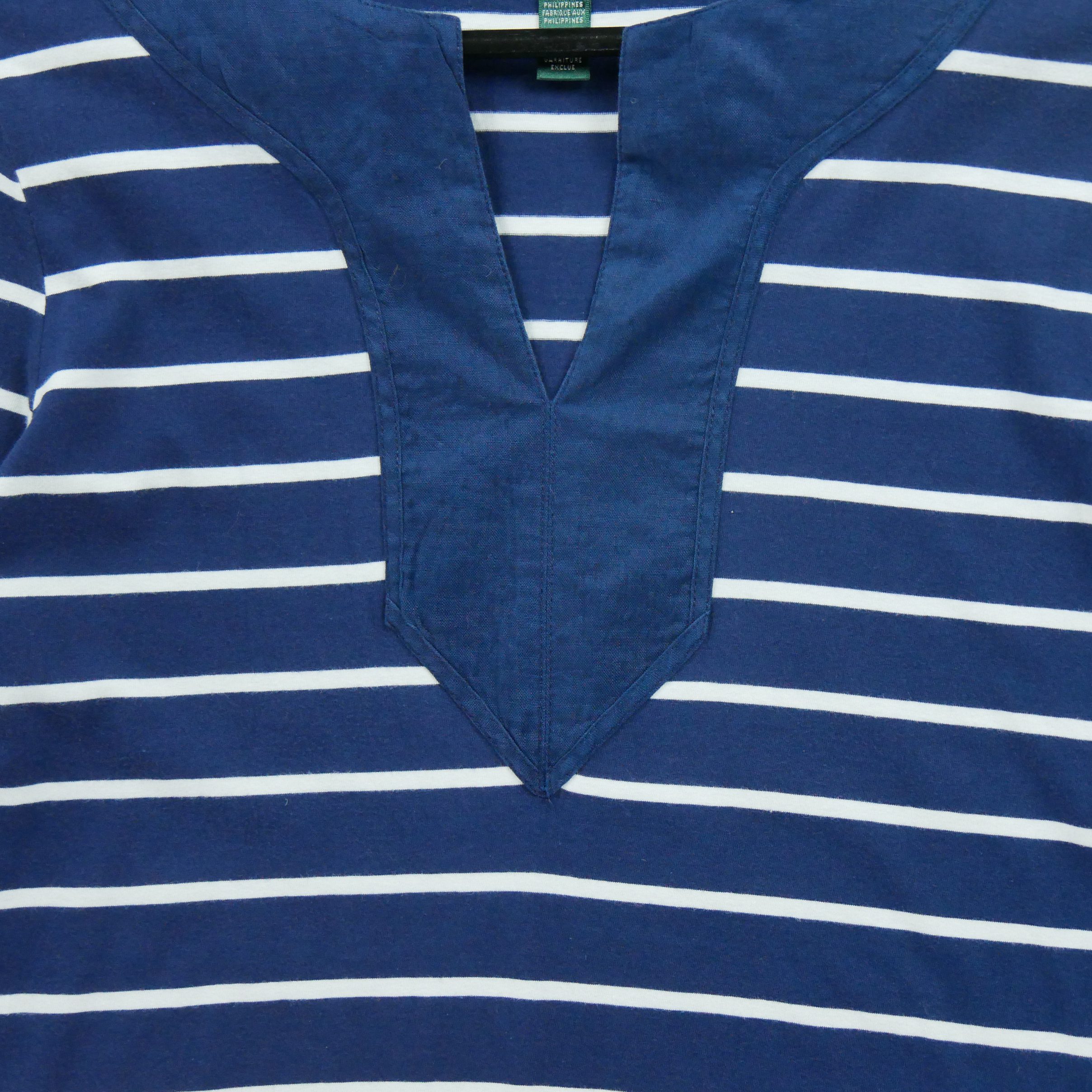 T-shirt manches longues Femme  Marine 3
