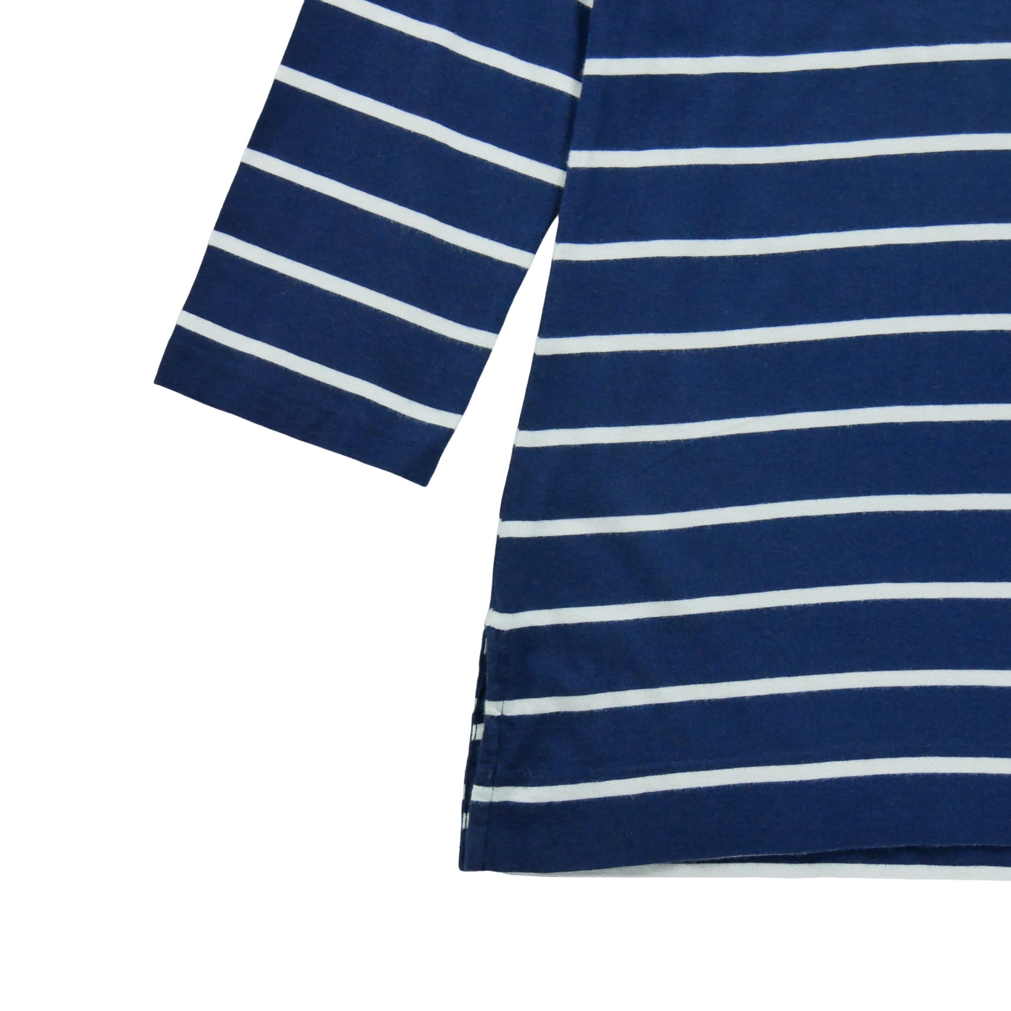 T-shirt manches longues Femme  Marine 4