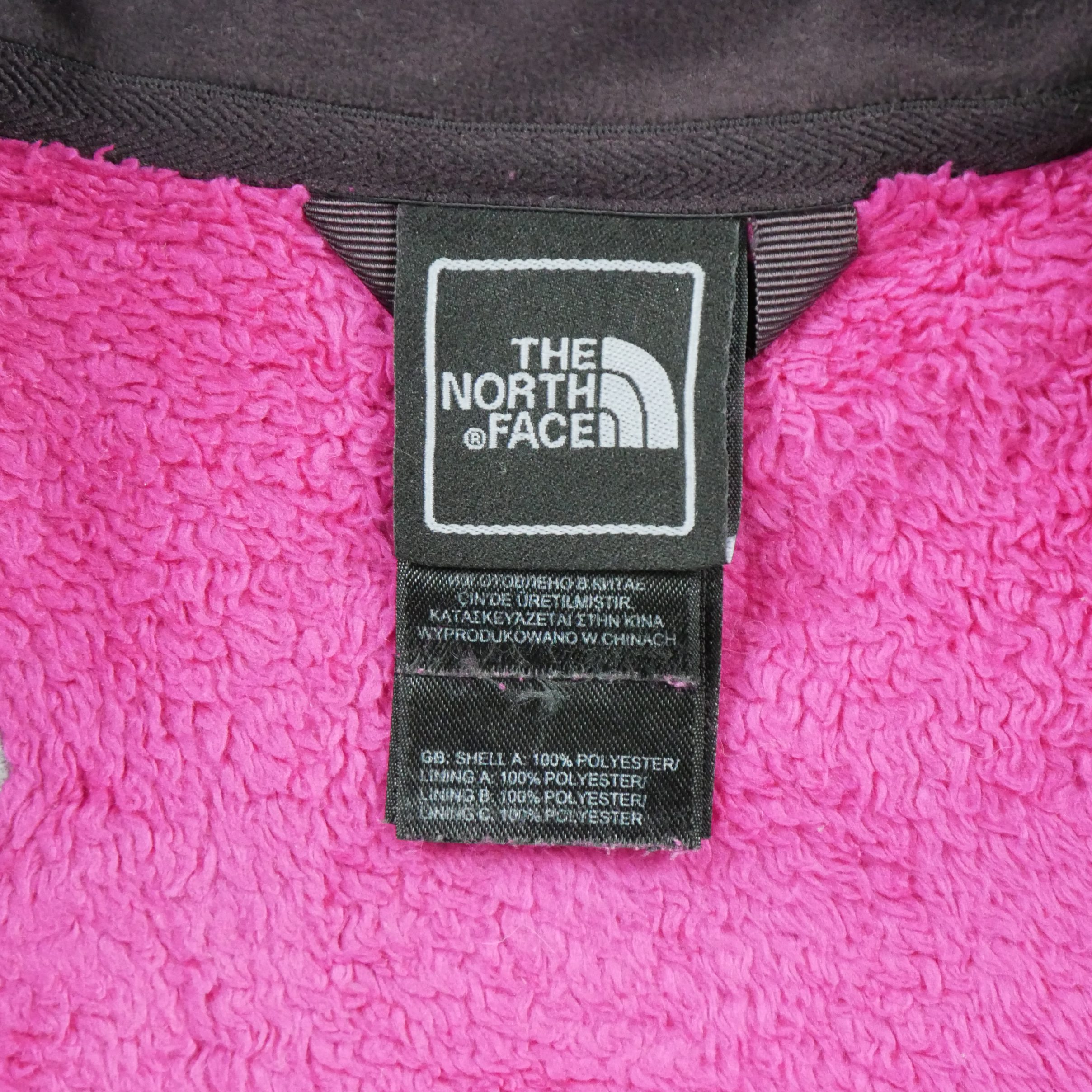 Veste polaire Femme  Osito TNF Rose 7