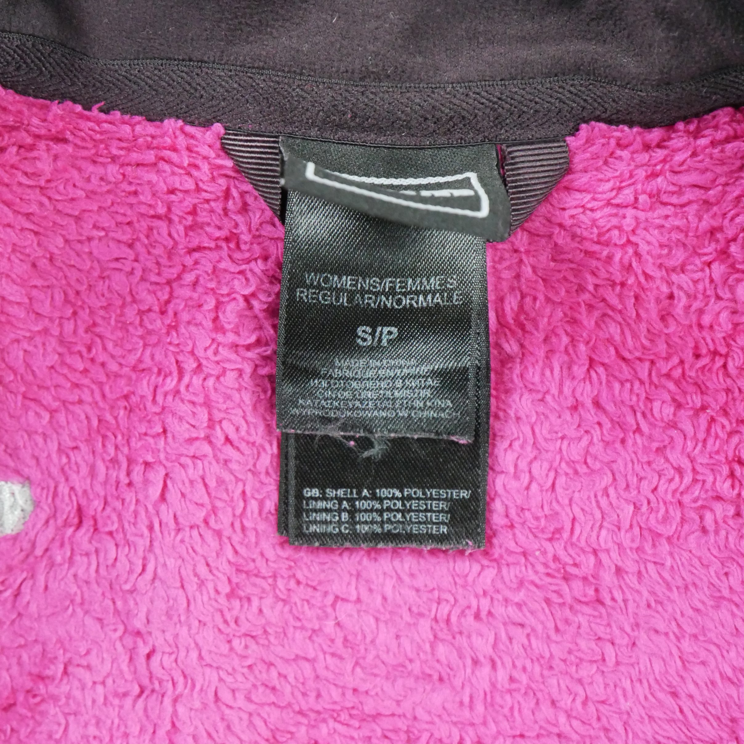 Veste polaire Femme  Osito TNF Rose 8