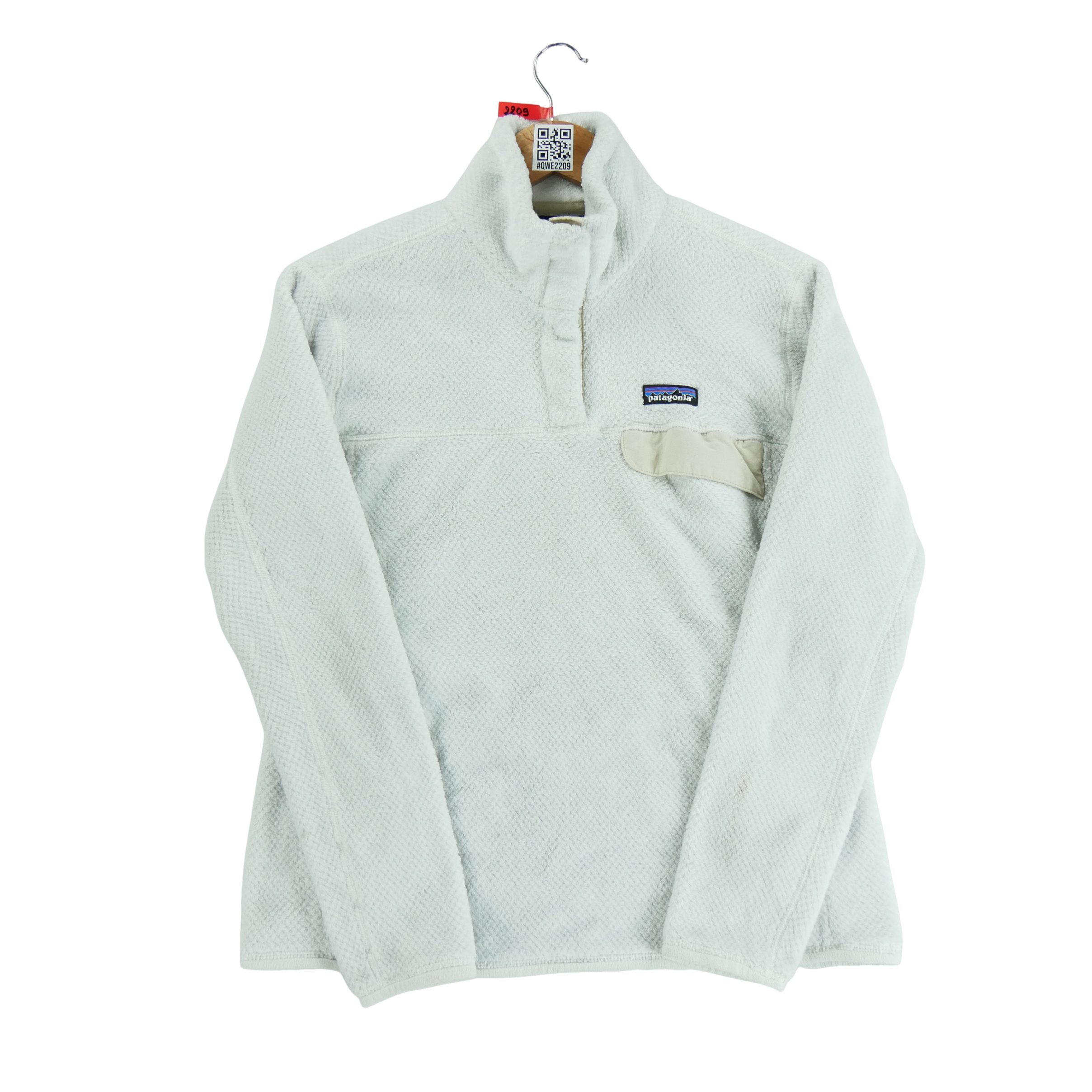 Pull polaire Femme  Snap-T Blanc 1