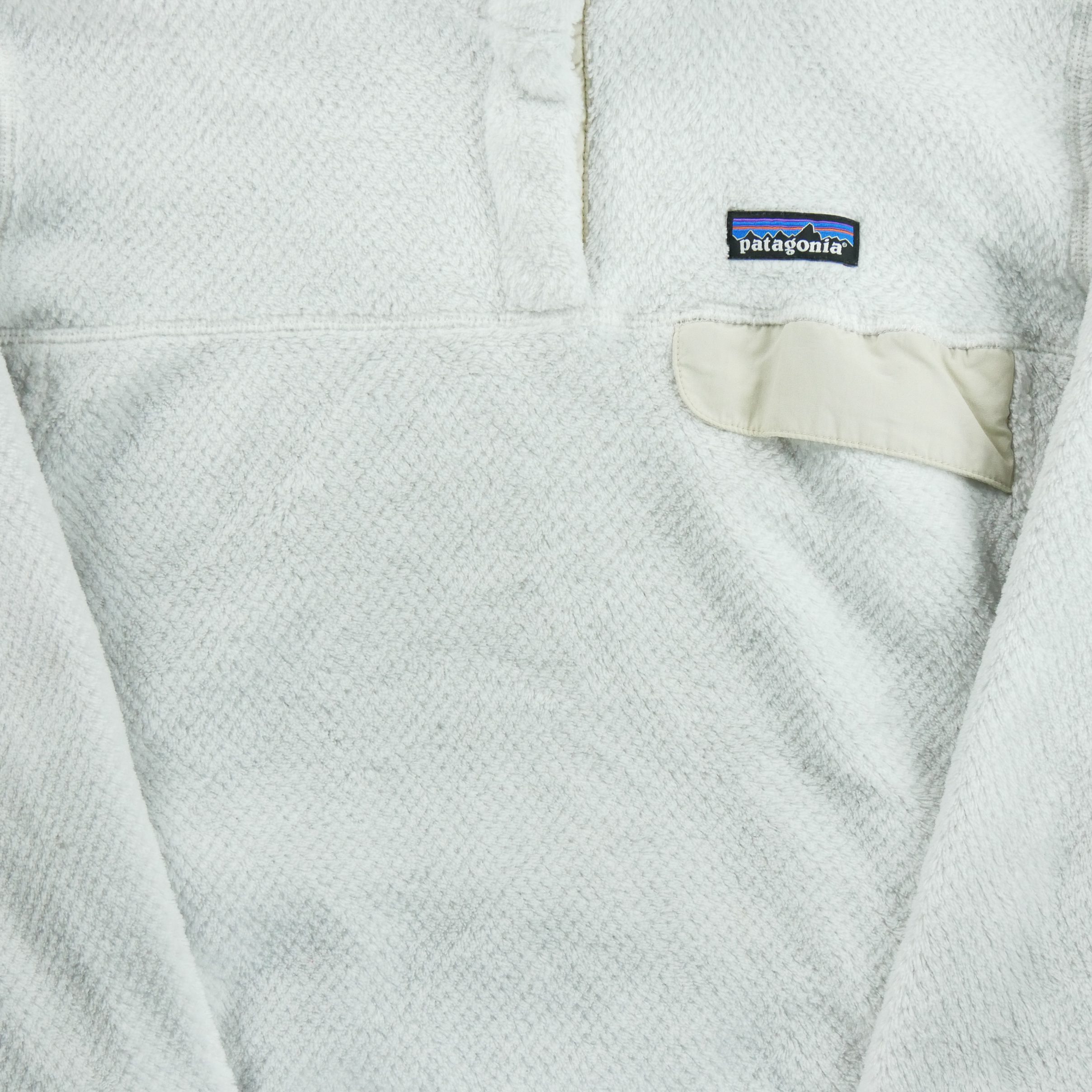 Pull polaire Femme  Snap-T Blanc 3