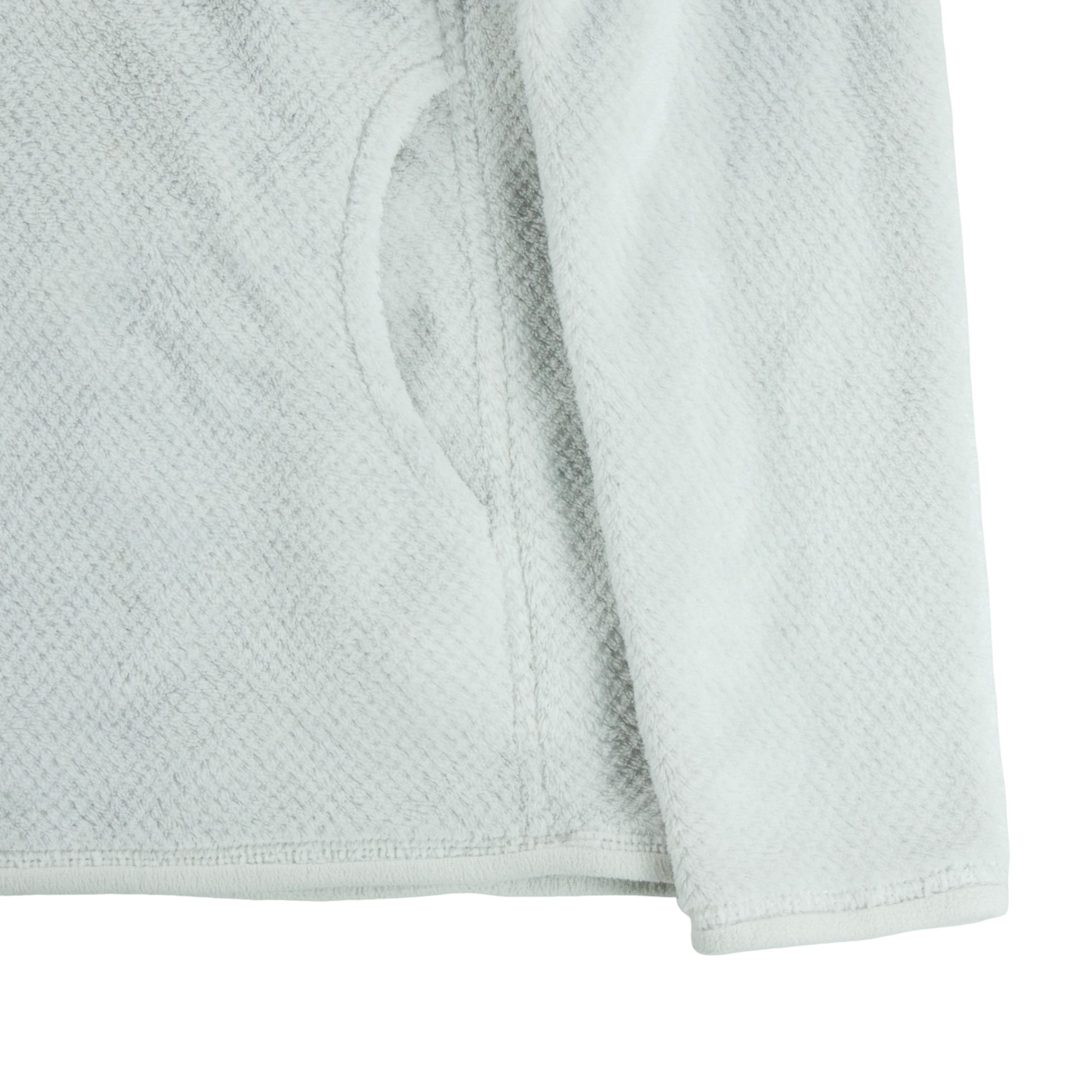 Pull polaire Femme  Snap-T Blanc 4