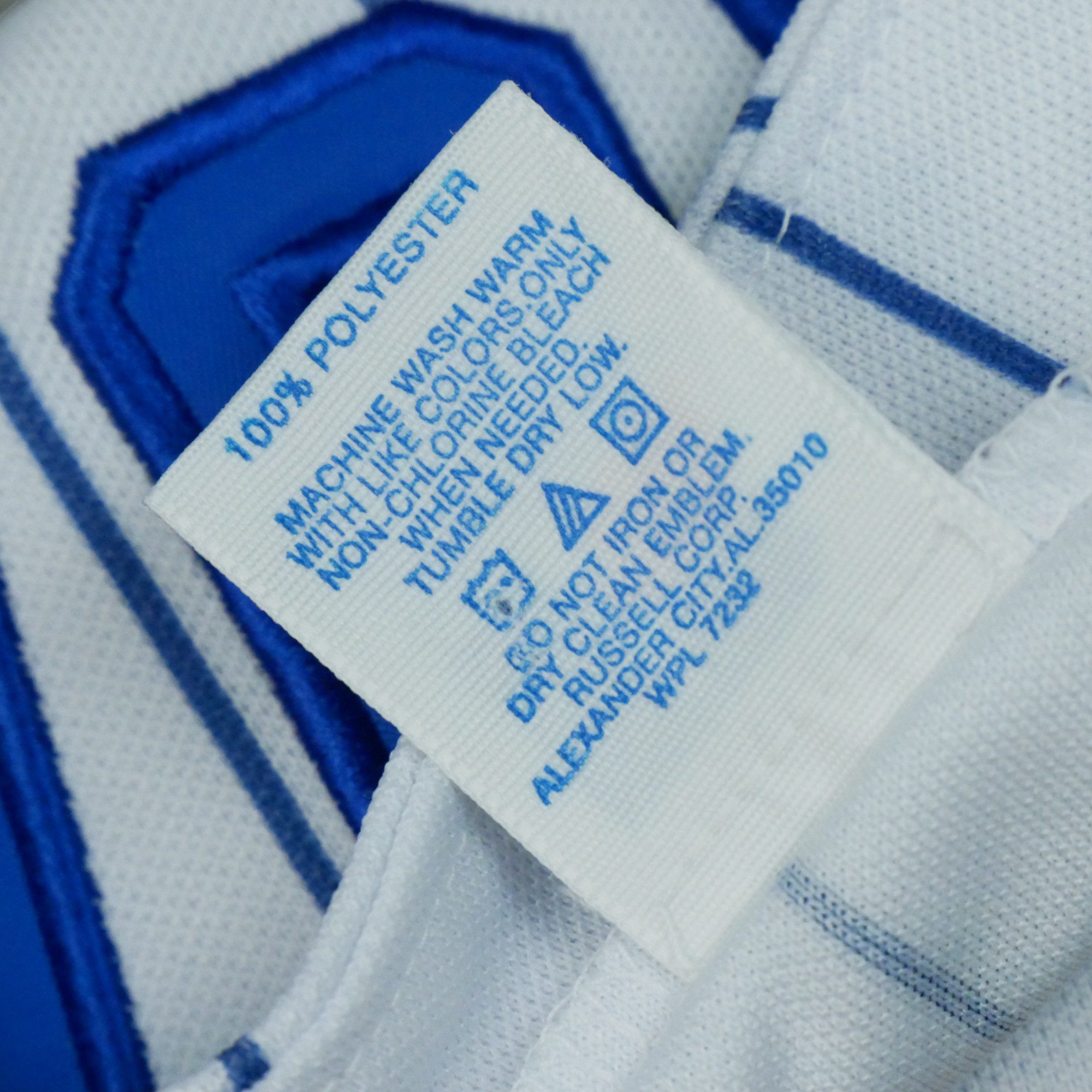 Maillot Russell Athletic Chicago Cubs MLB 14