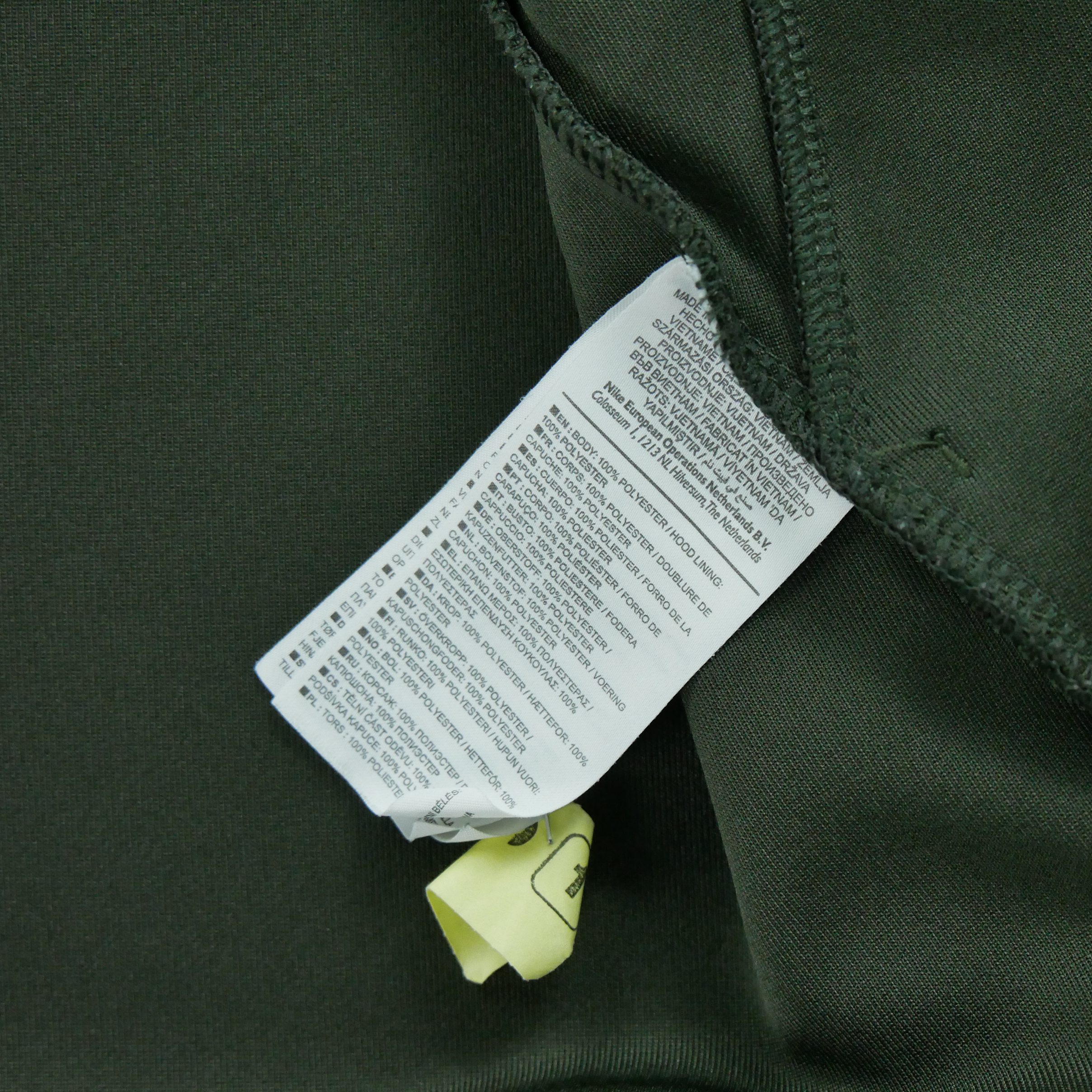 Sweat à capuche Nike Tech Kaki 7