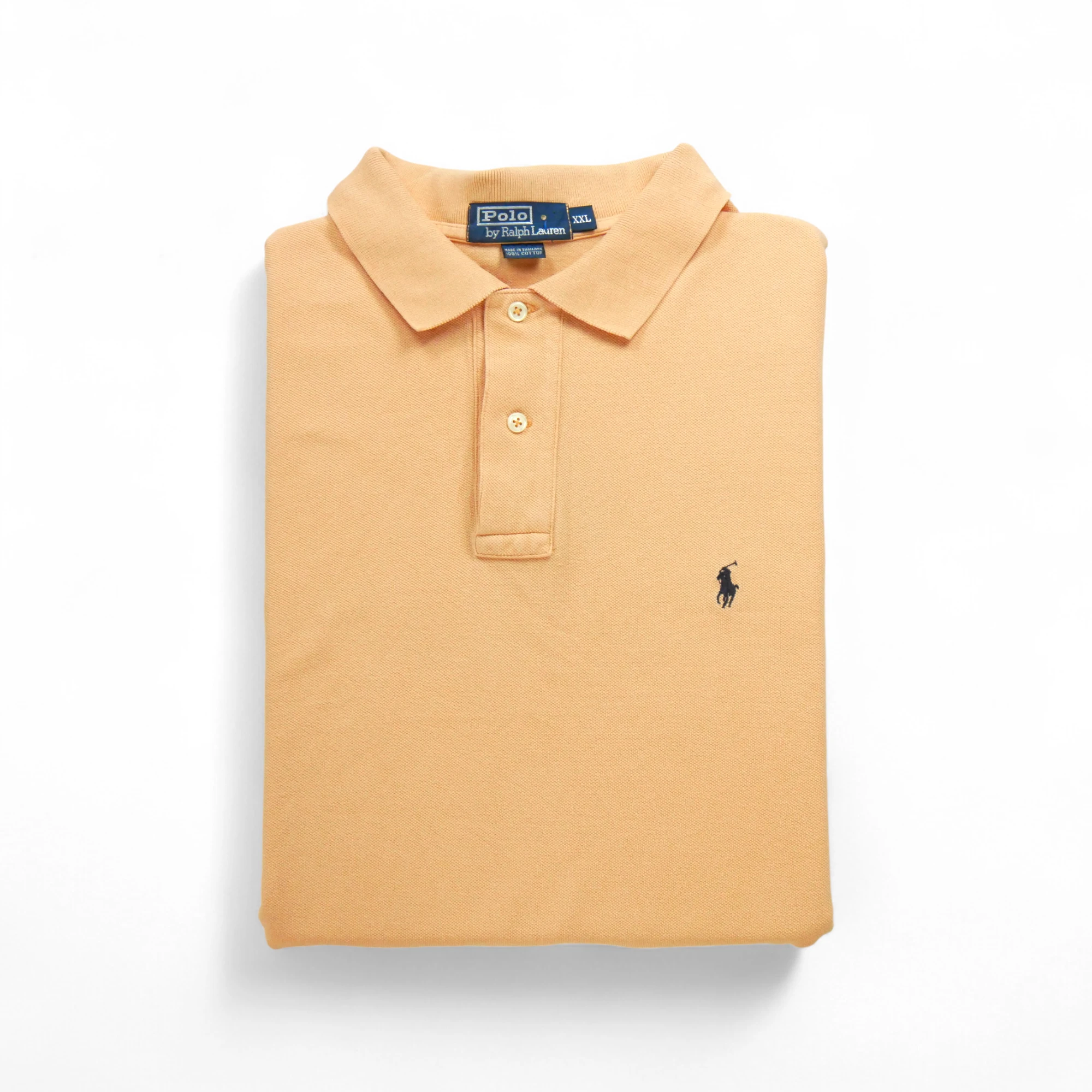 Polo manches courtes Homme  Orange 1