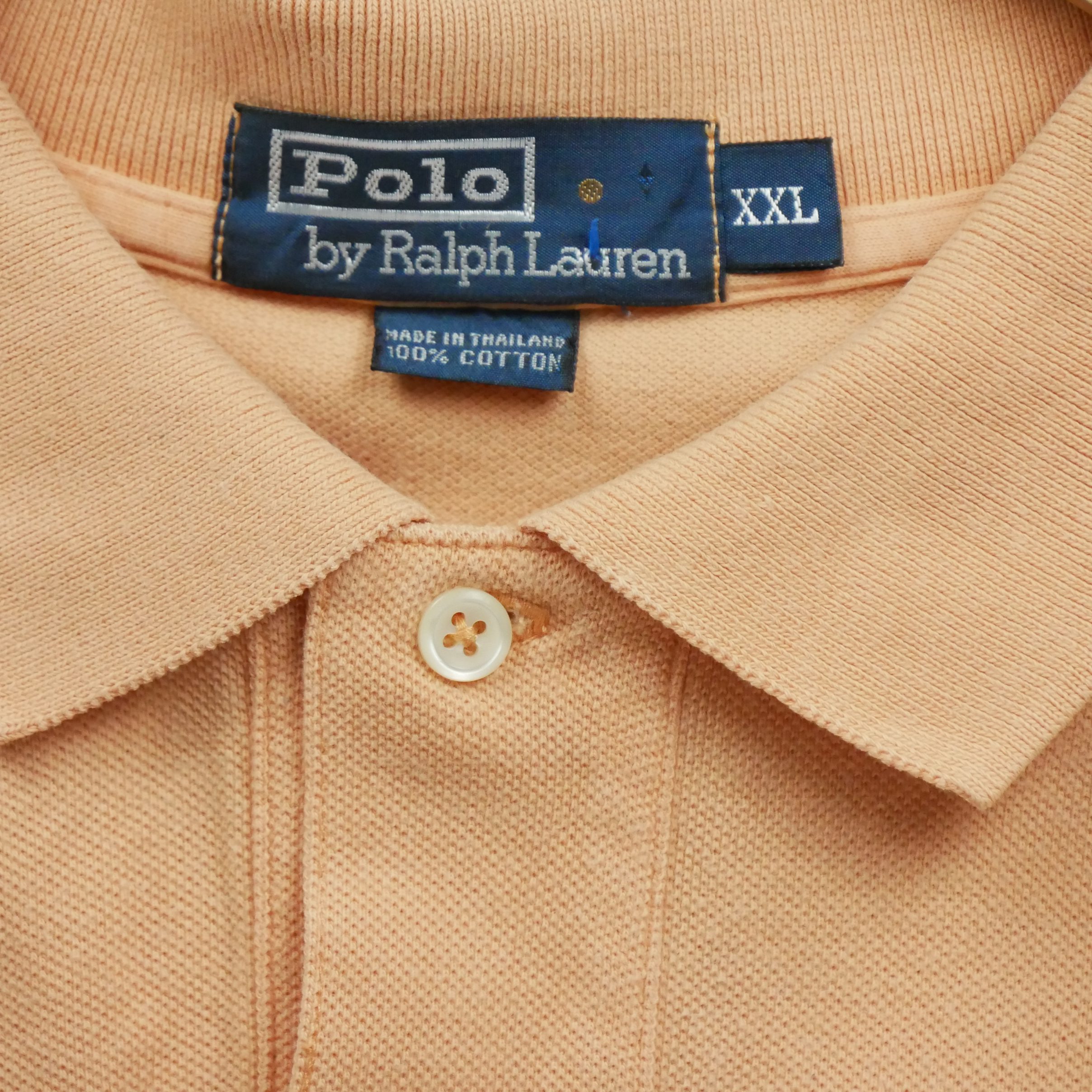 Polo manches courtes Homme  Orange 7