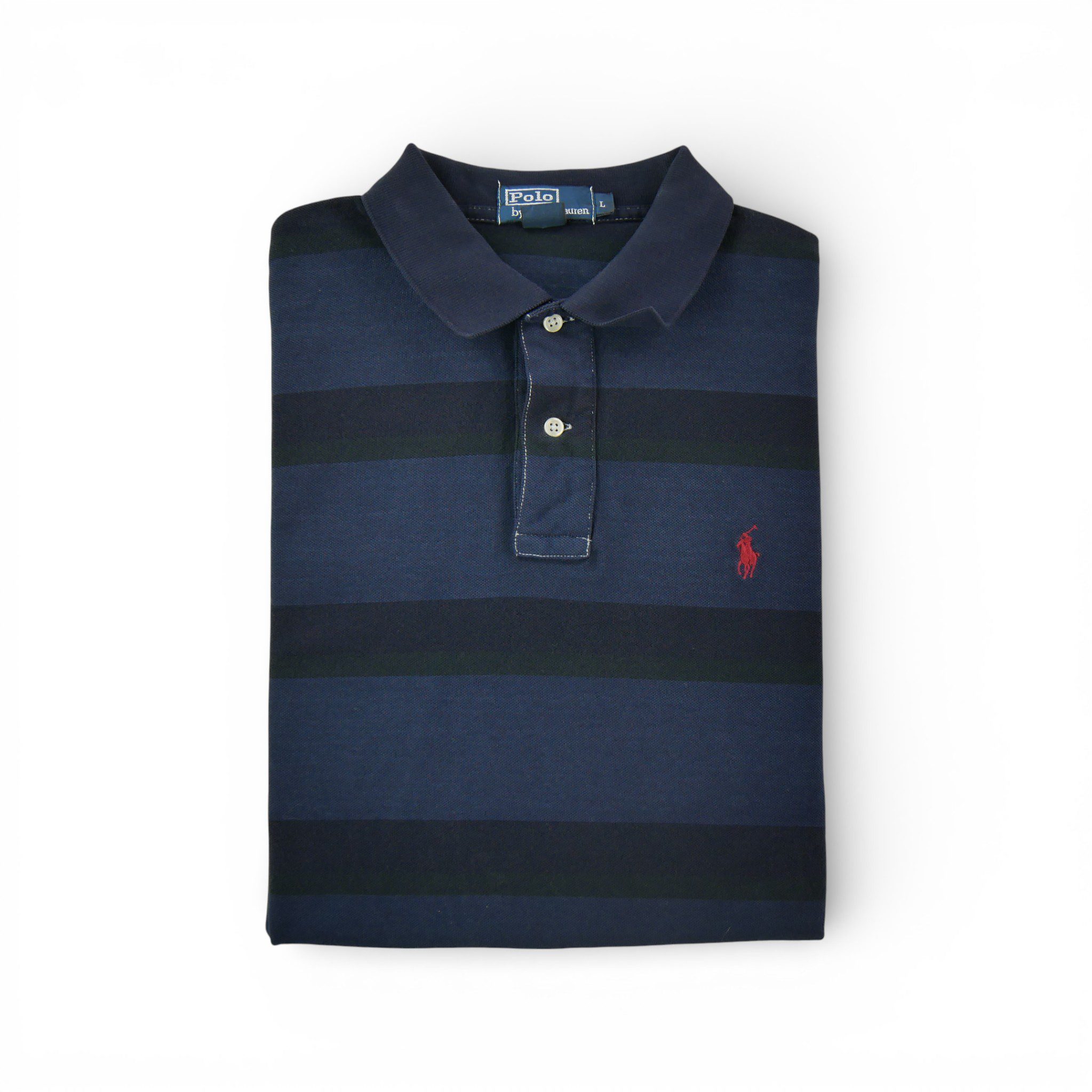Polo manches courtes Homme  Marine 1
