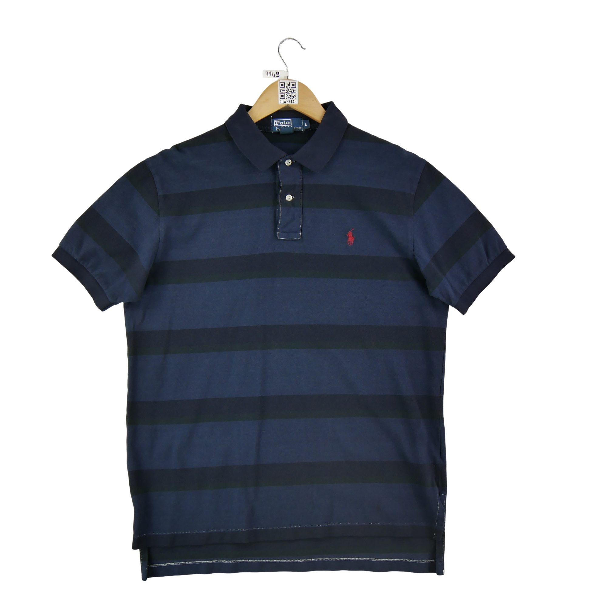 Polo manches courtes Homme  Marine 2