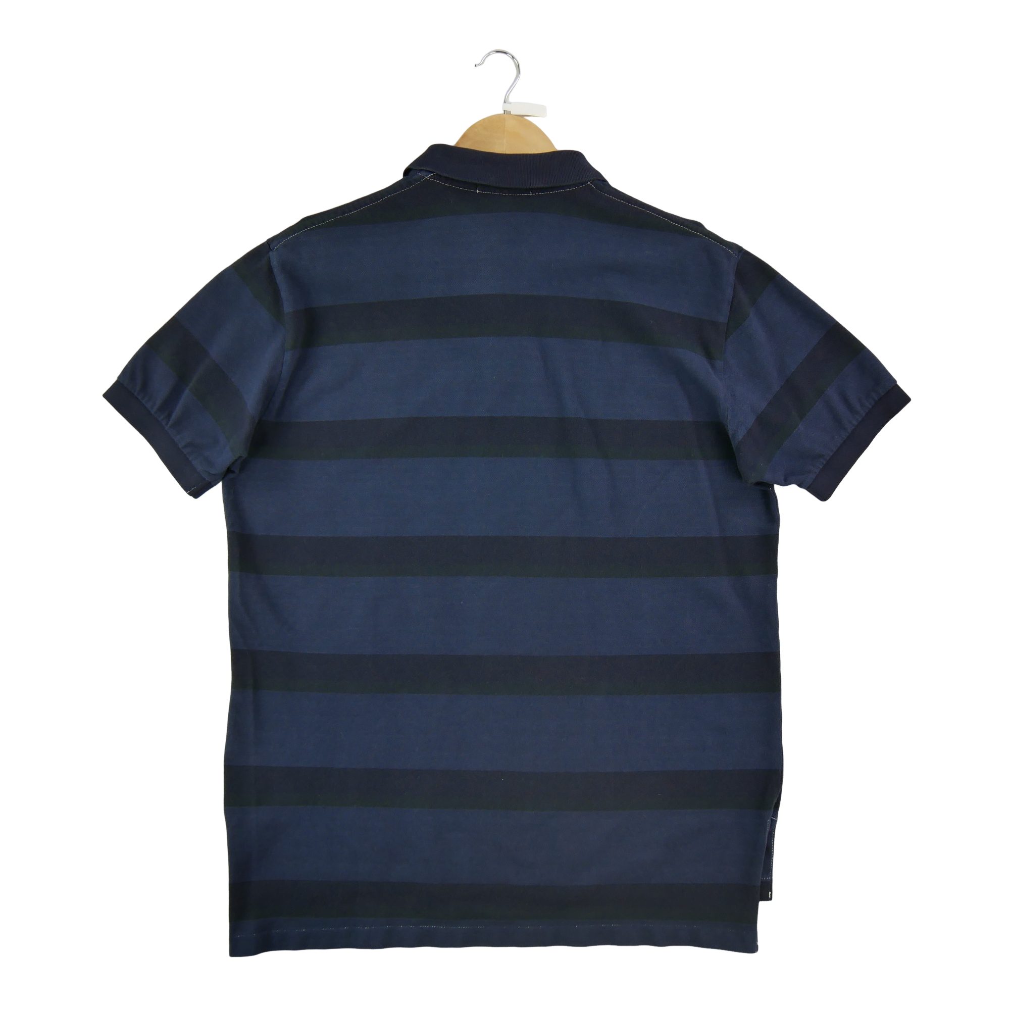 Polo manches courtes Homme  Marine 3