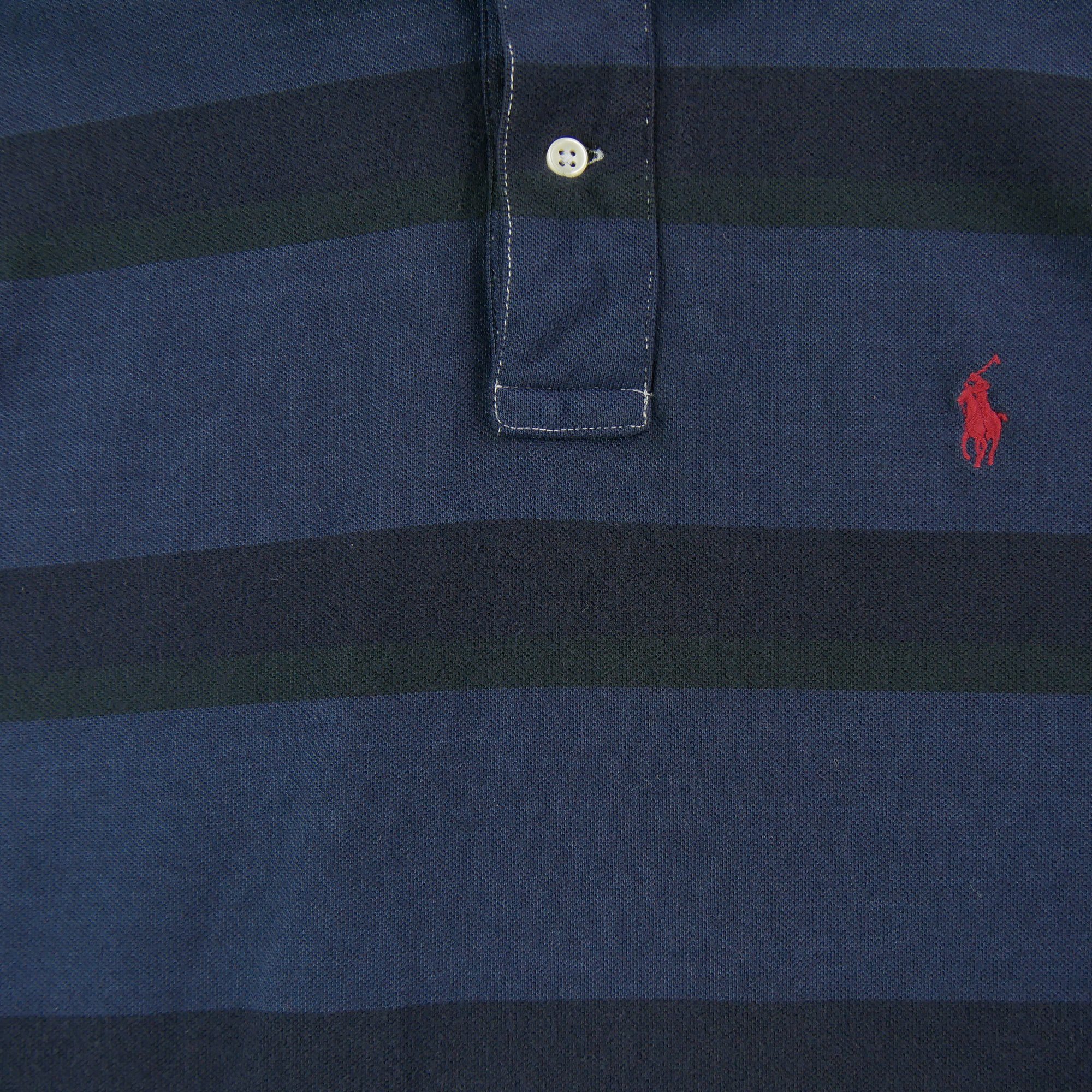 Polo manches courtes Homme  Marine 4