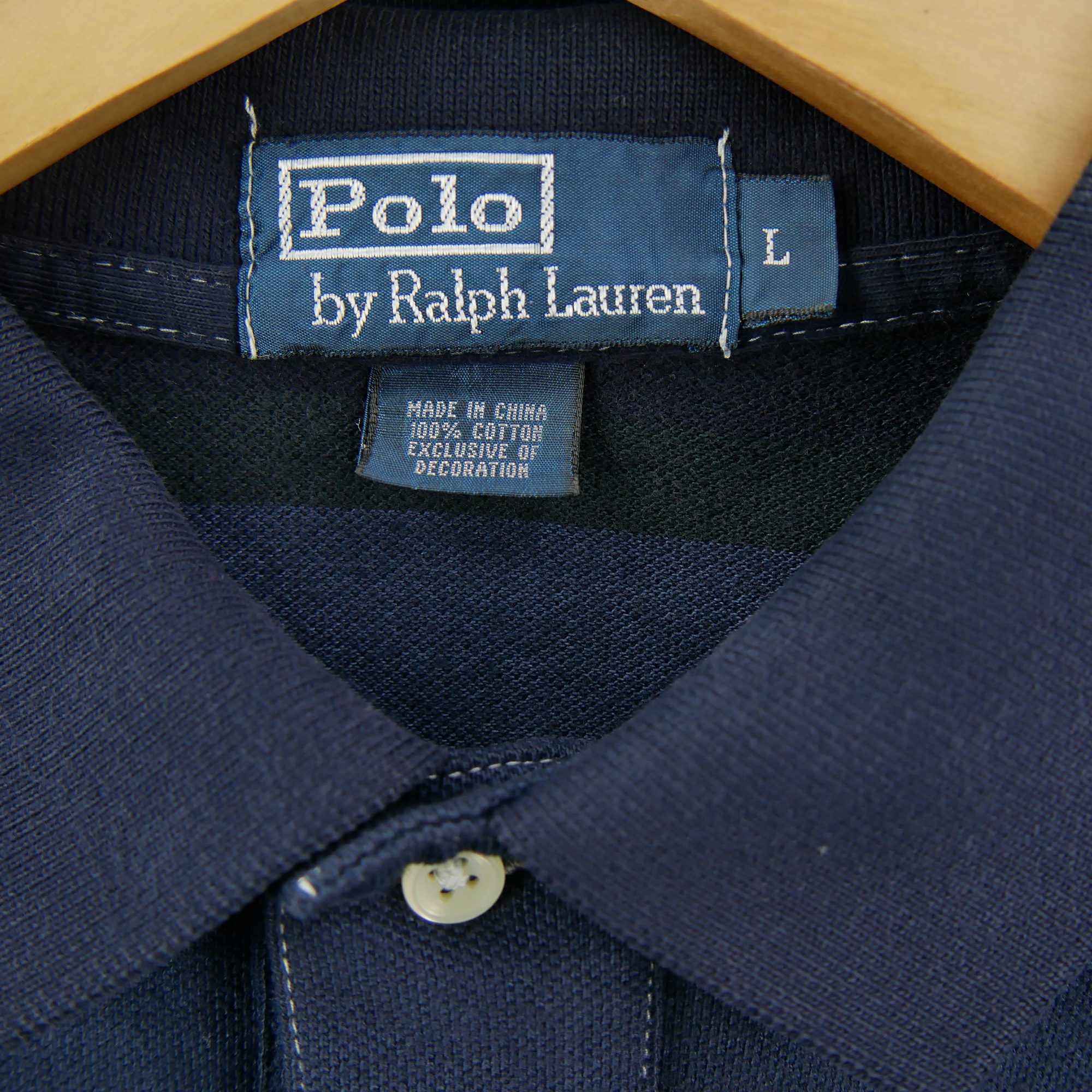 Polo manches courtes Homme  Marine 6