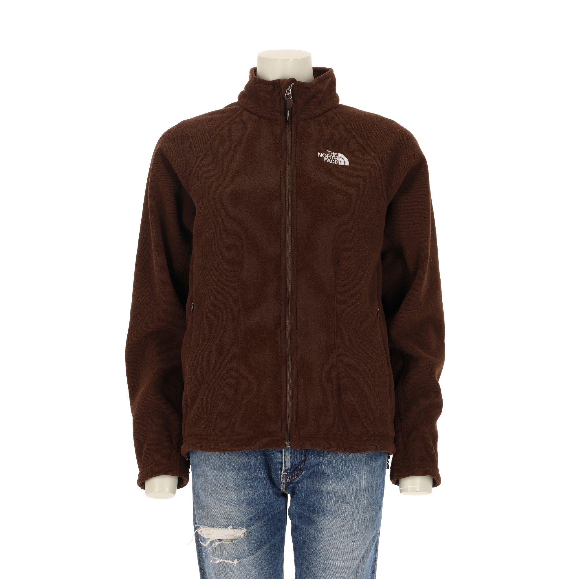 Veste polaire Femme  TNF Marron 1