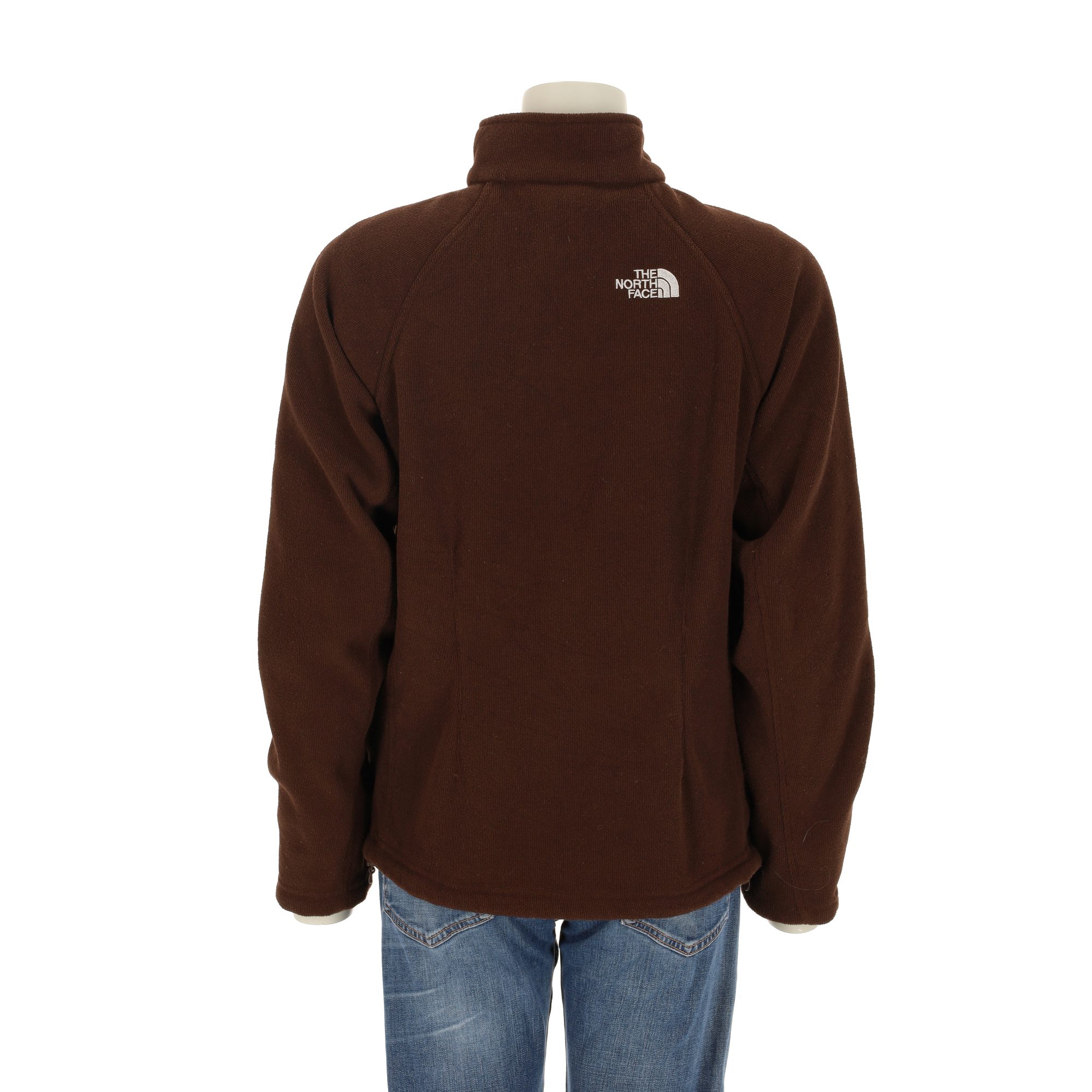 Veste polaire Femme  TNF Marron 2