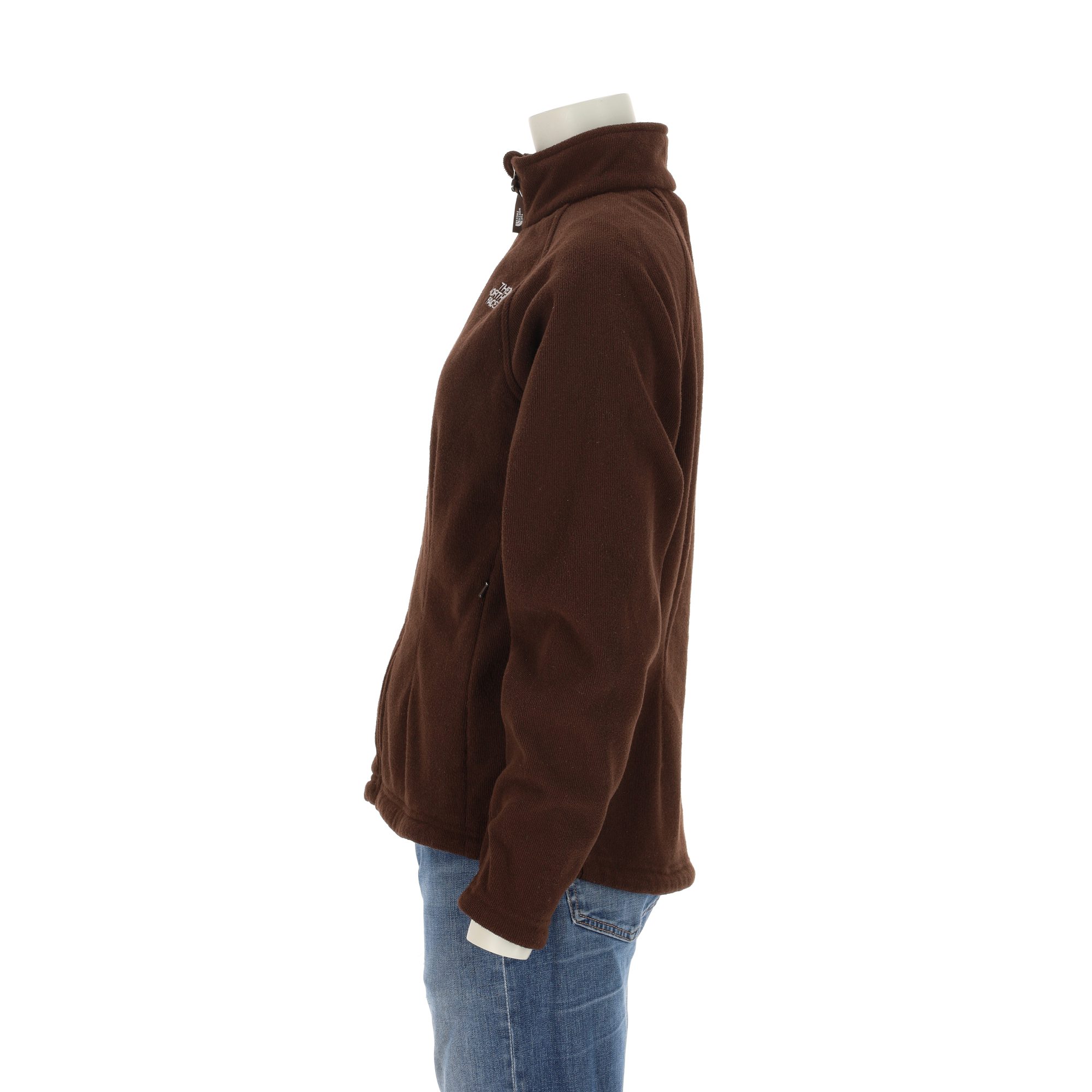 Veste polaire Femme  TNF Marron 3