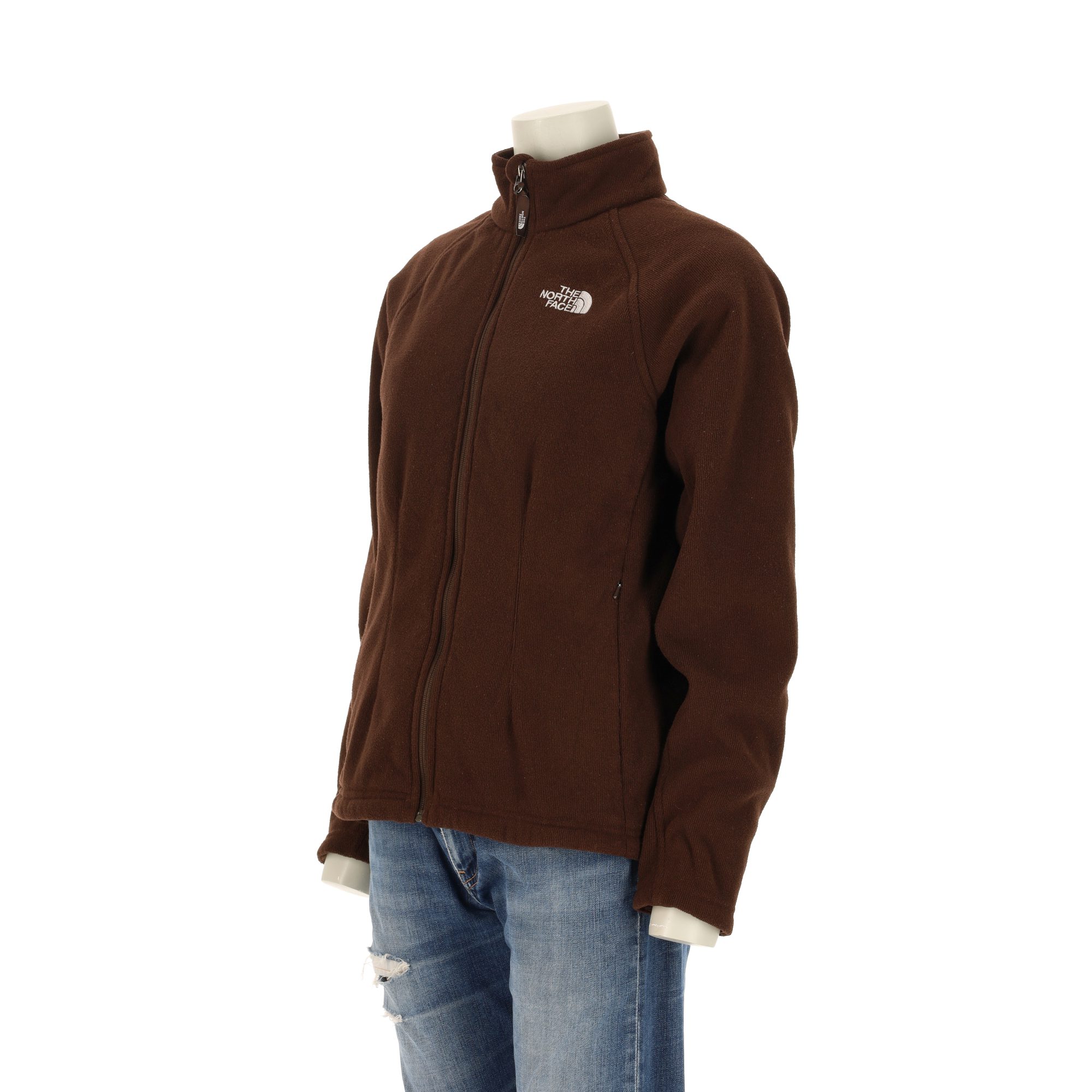 Veste polaire Femme  TNF Marron 4