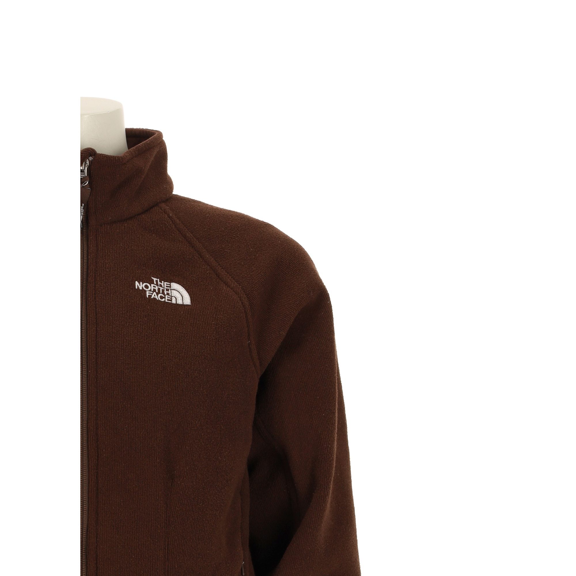 Veste polaire Femme  TNF Marron 6