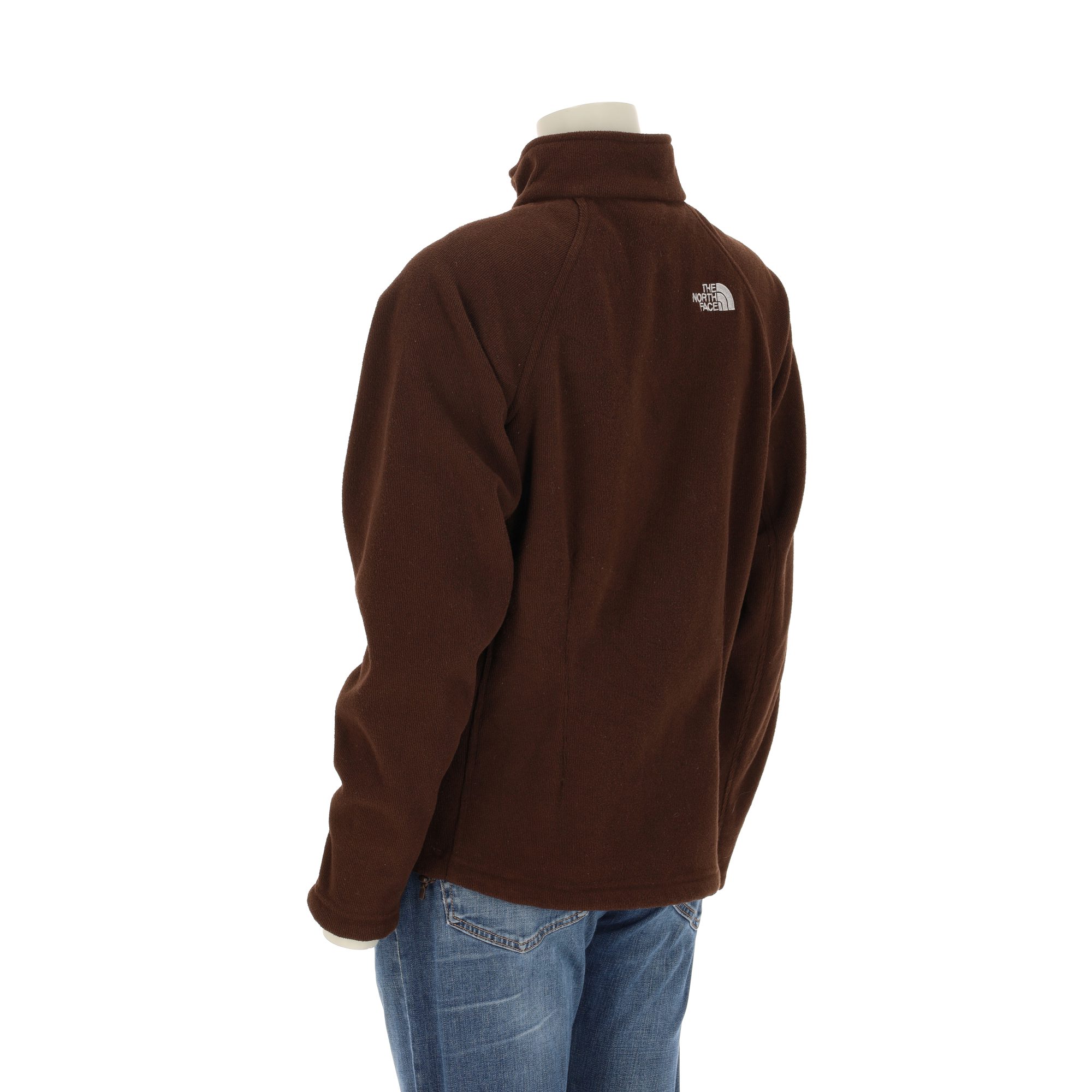 Veste polaire Femme  TNF Marron 8