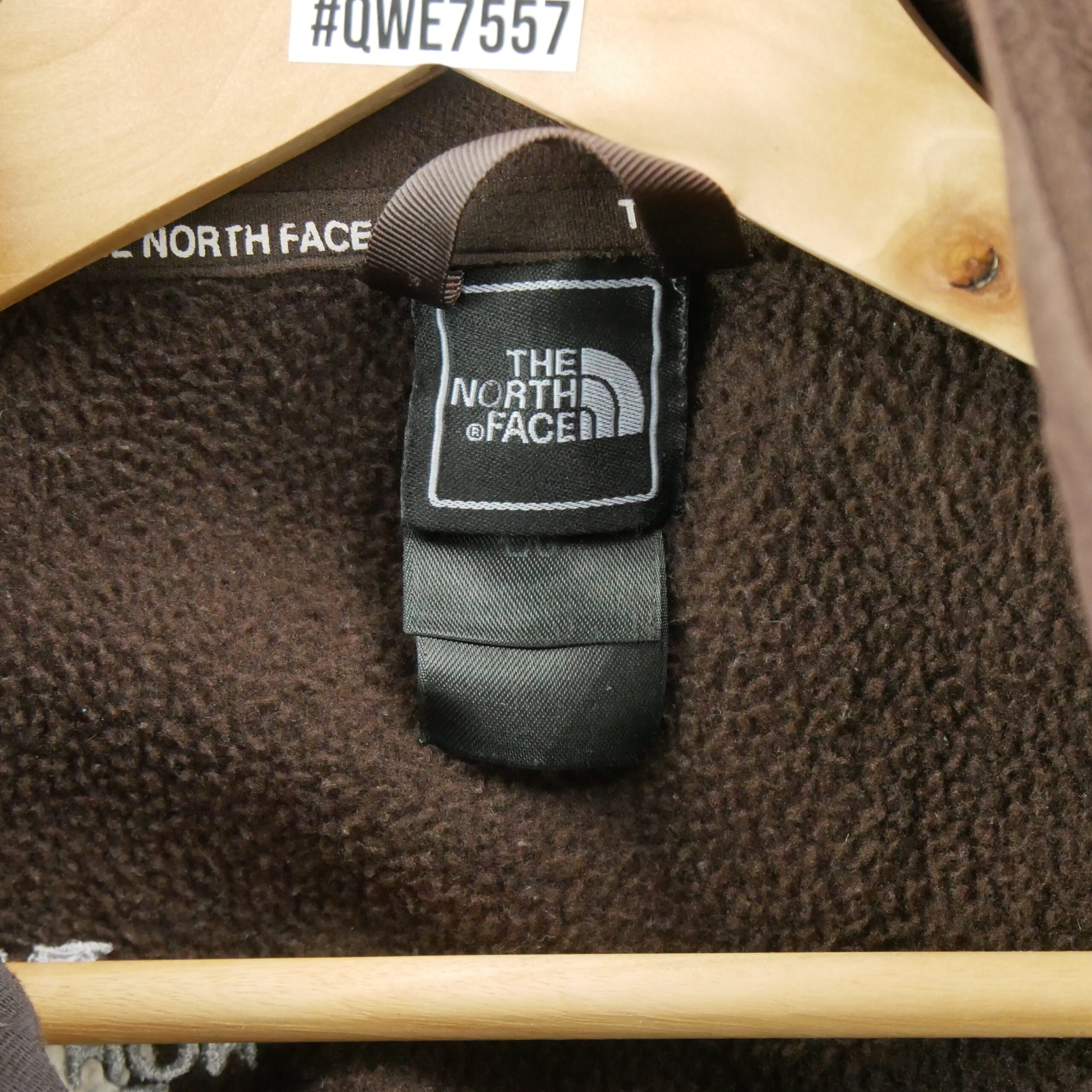 Veste polaire Femme  TNF Marron 9