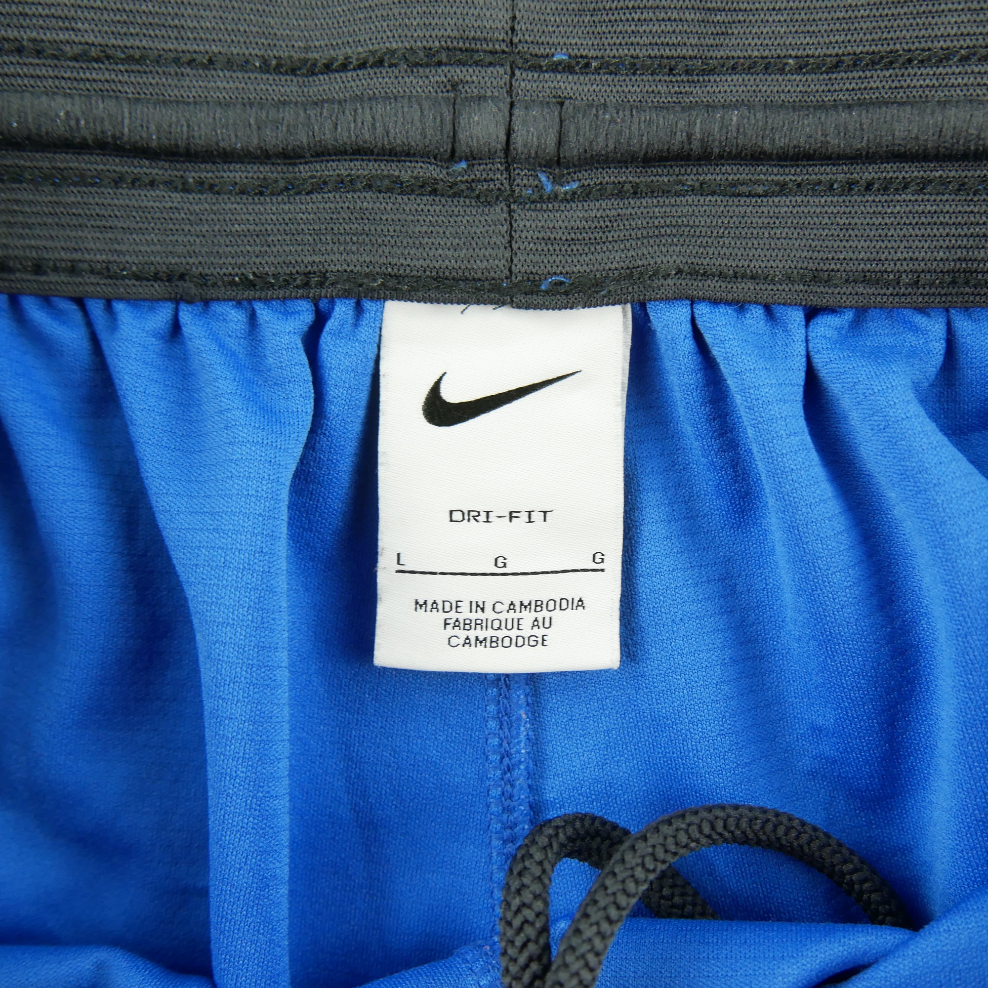 Short Homme  Dri-Fit Bleu 5