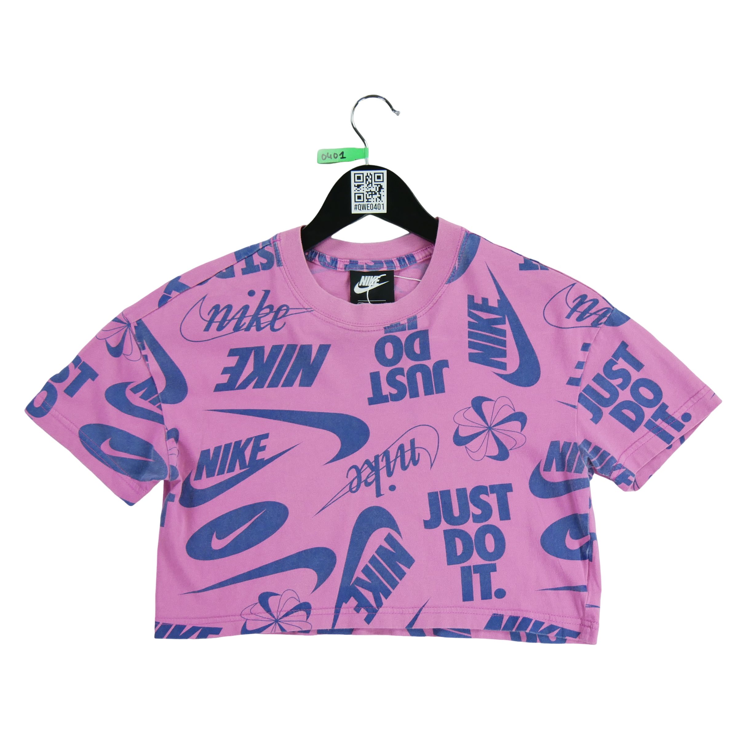 T-shirt Femme  Sportswear Rose 1
