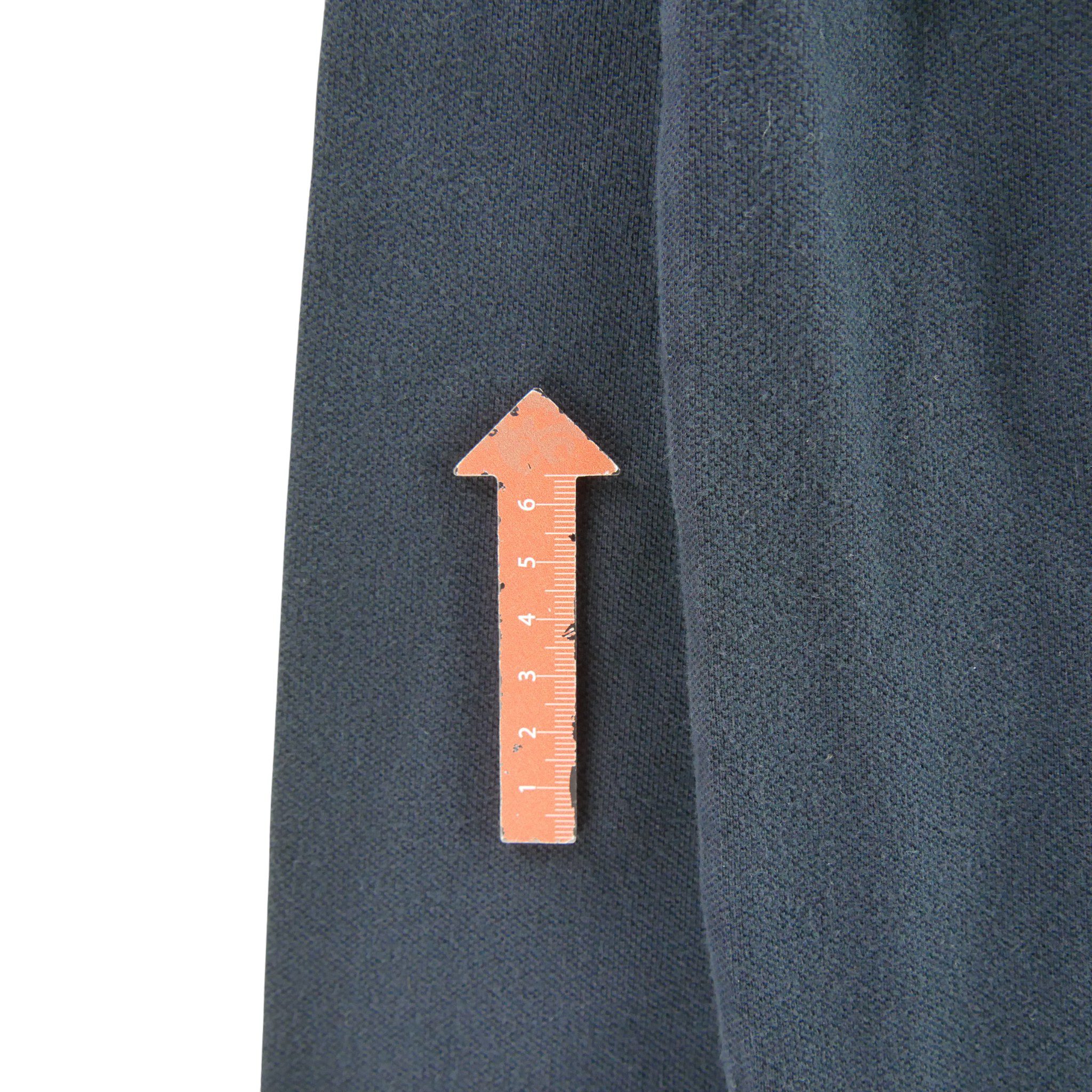 Polo manches longues Homme  Marine 6