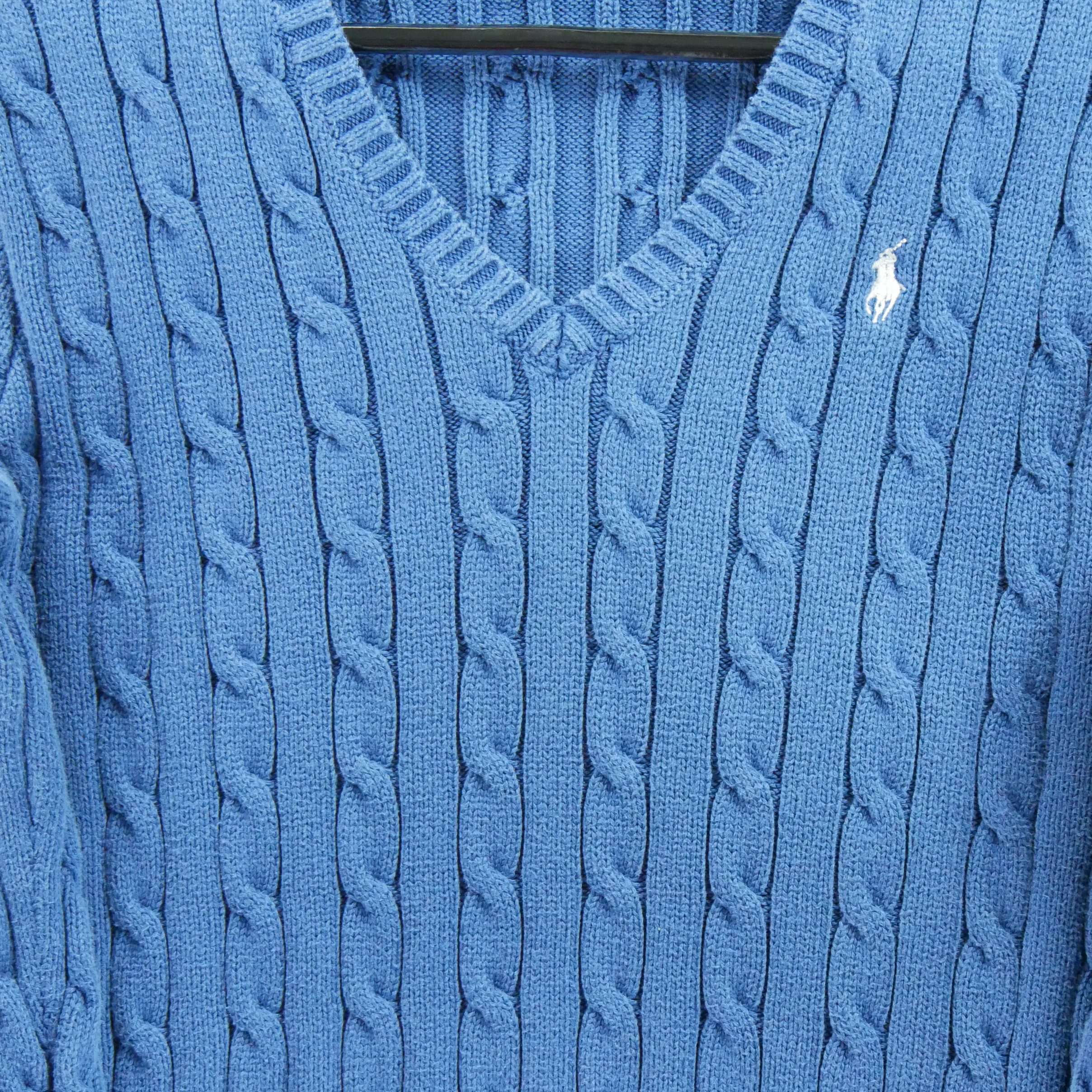 Pull Ralph Lauren Torsadé 3