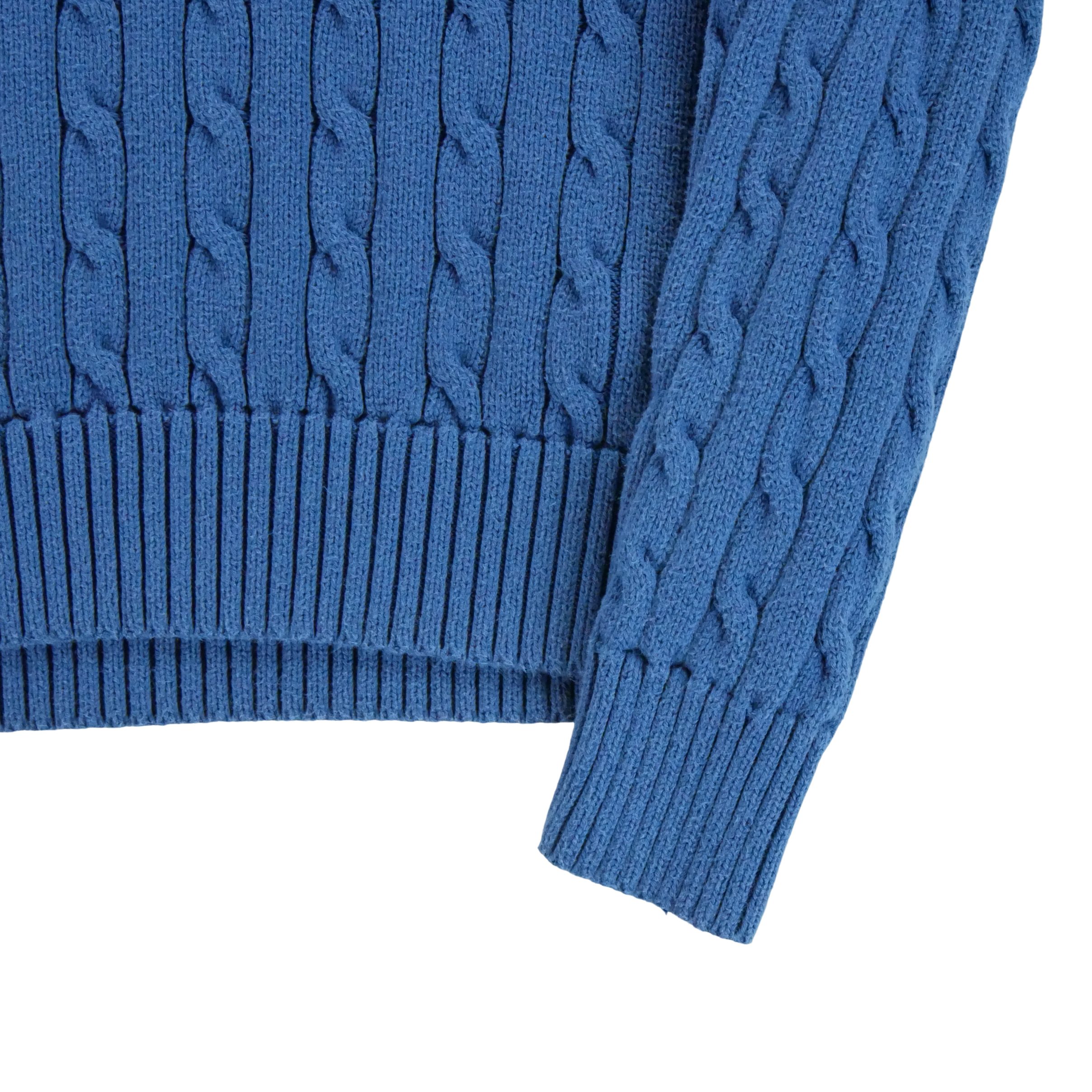 Pull Ralph Lauren Torsadé 4