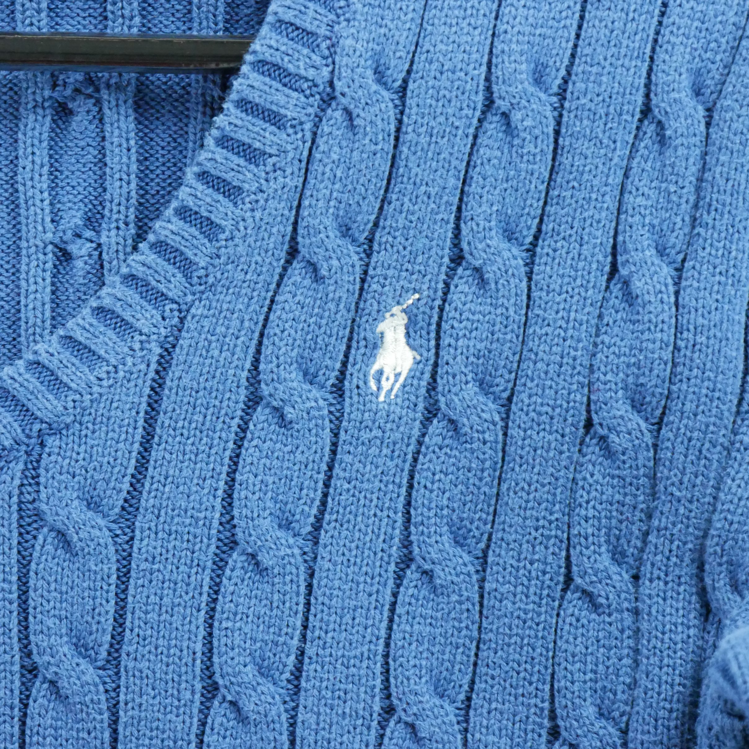 Pull Ralph Lauren Torsadé 5