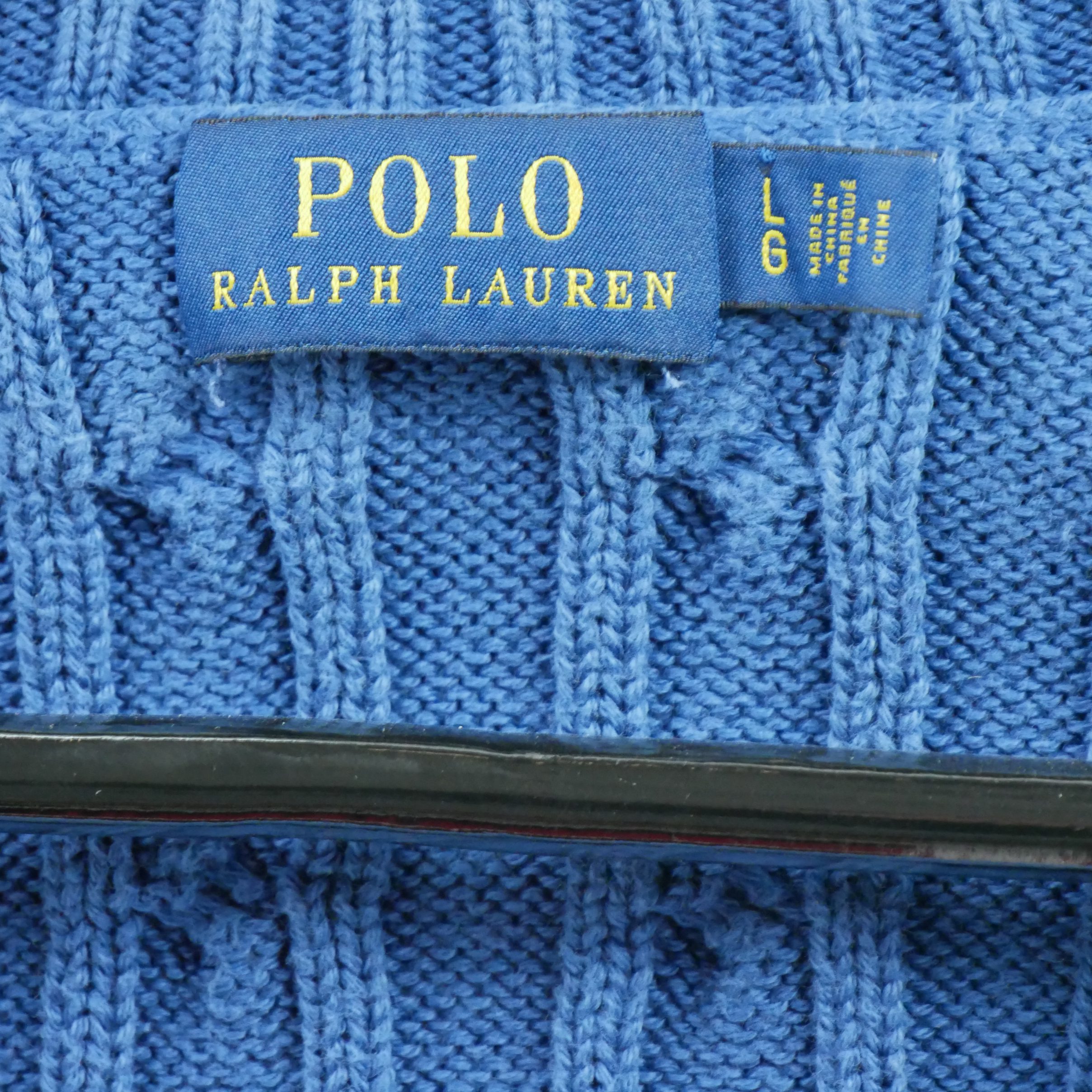 Pull Ralph Lauren Torsadé 6