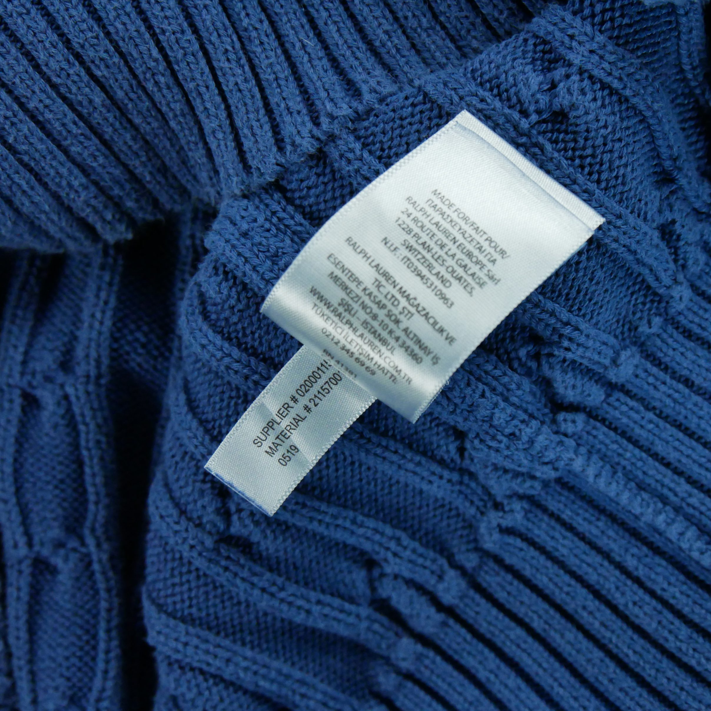 Pull Ralph Lauren Torsadé 8