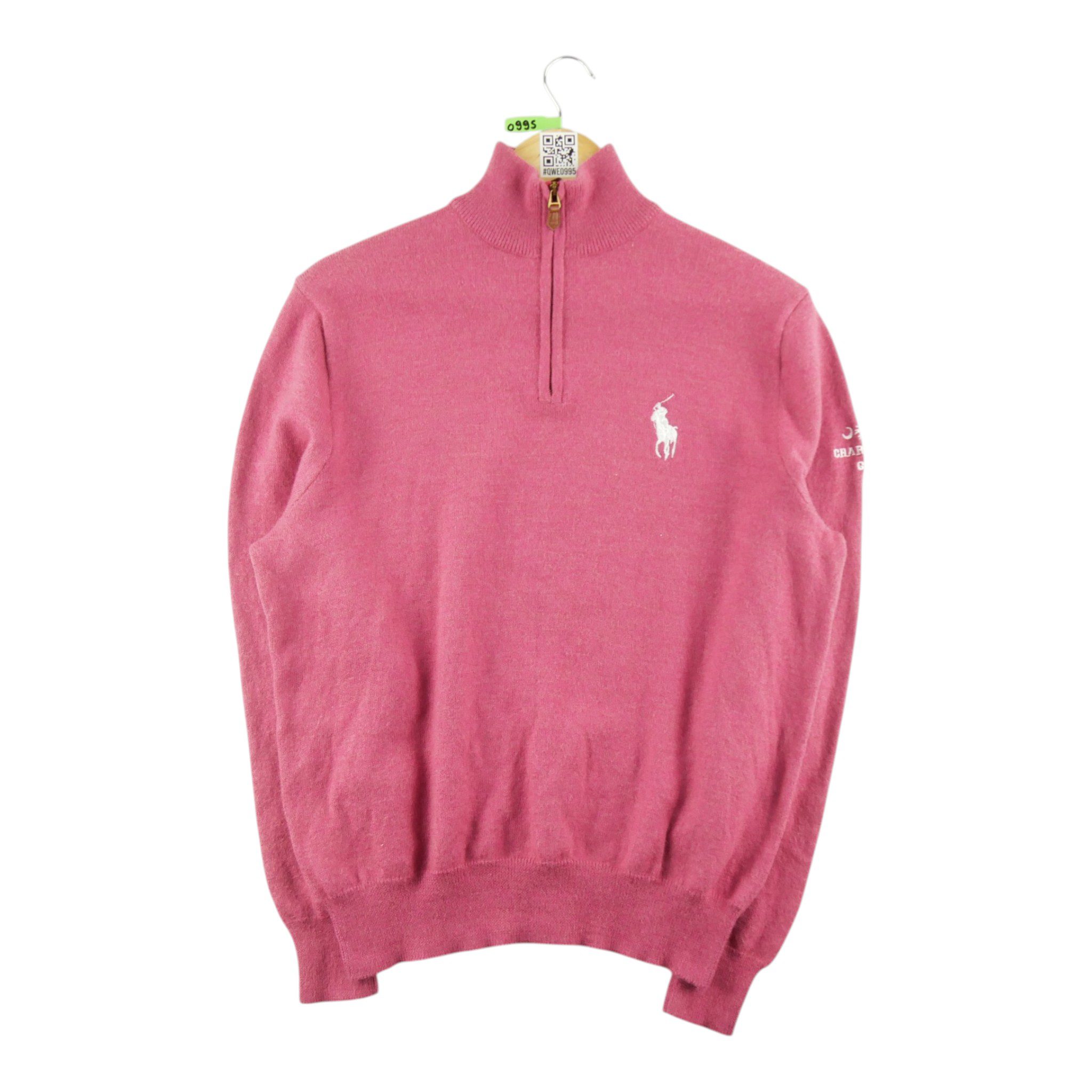 Pull Femme  en laine quarter-zip 3