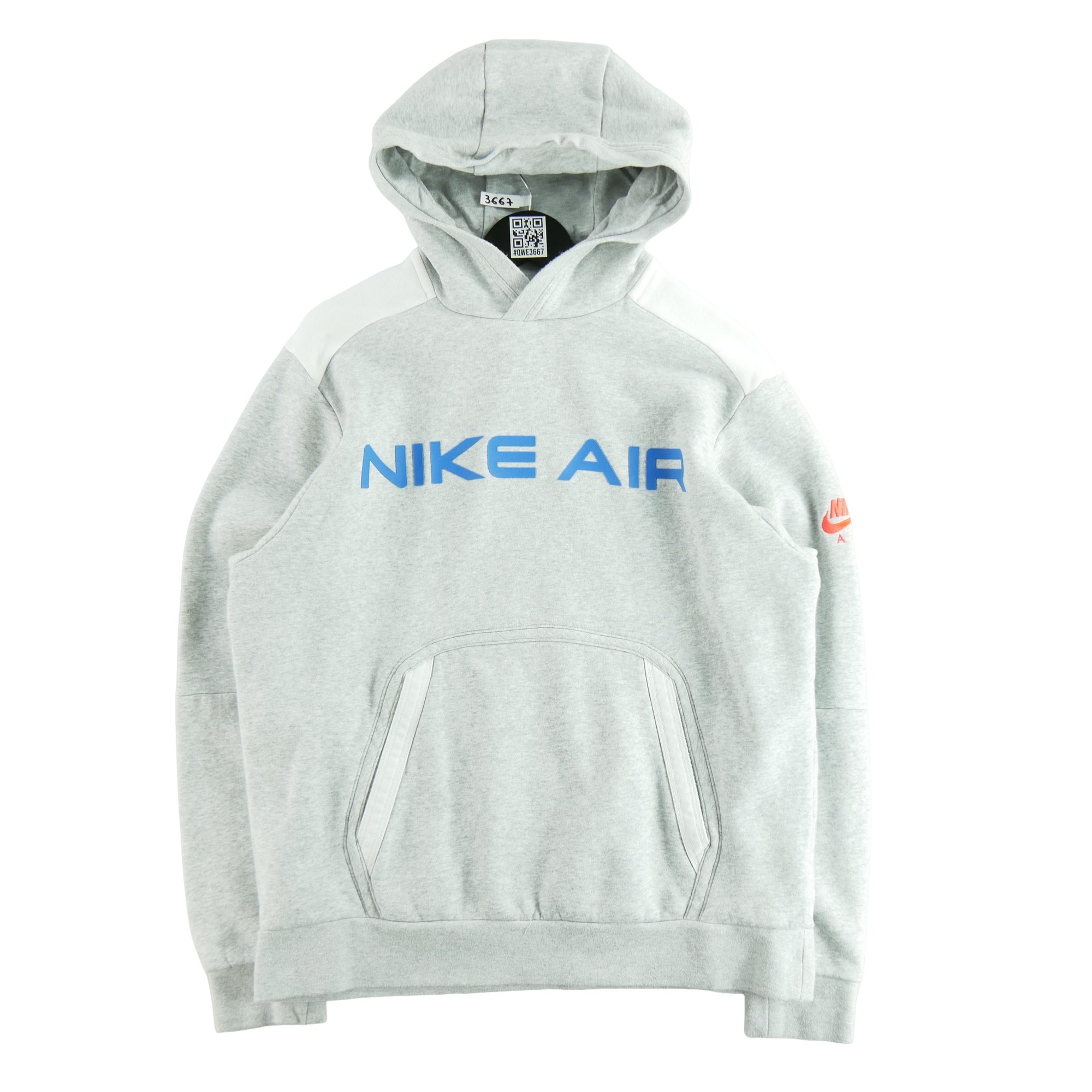Sweat à capuche Homme  Nike Air Gris 1