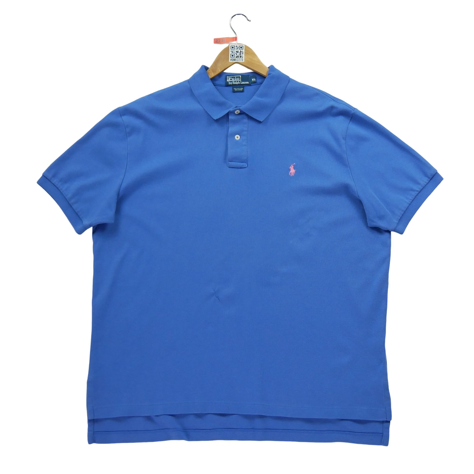 Polo manches courtes Homme  Bleu 2