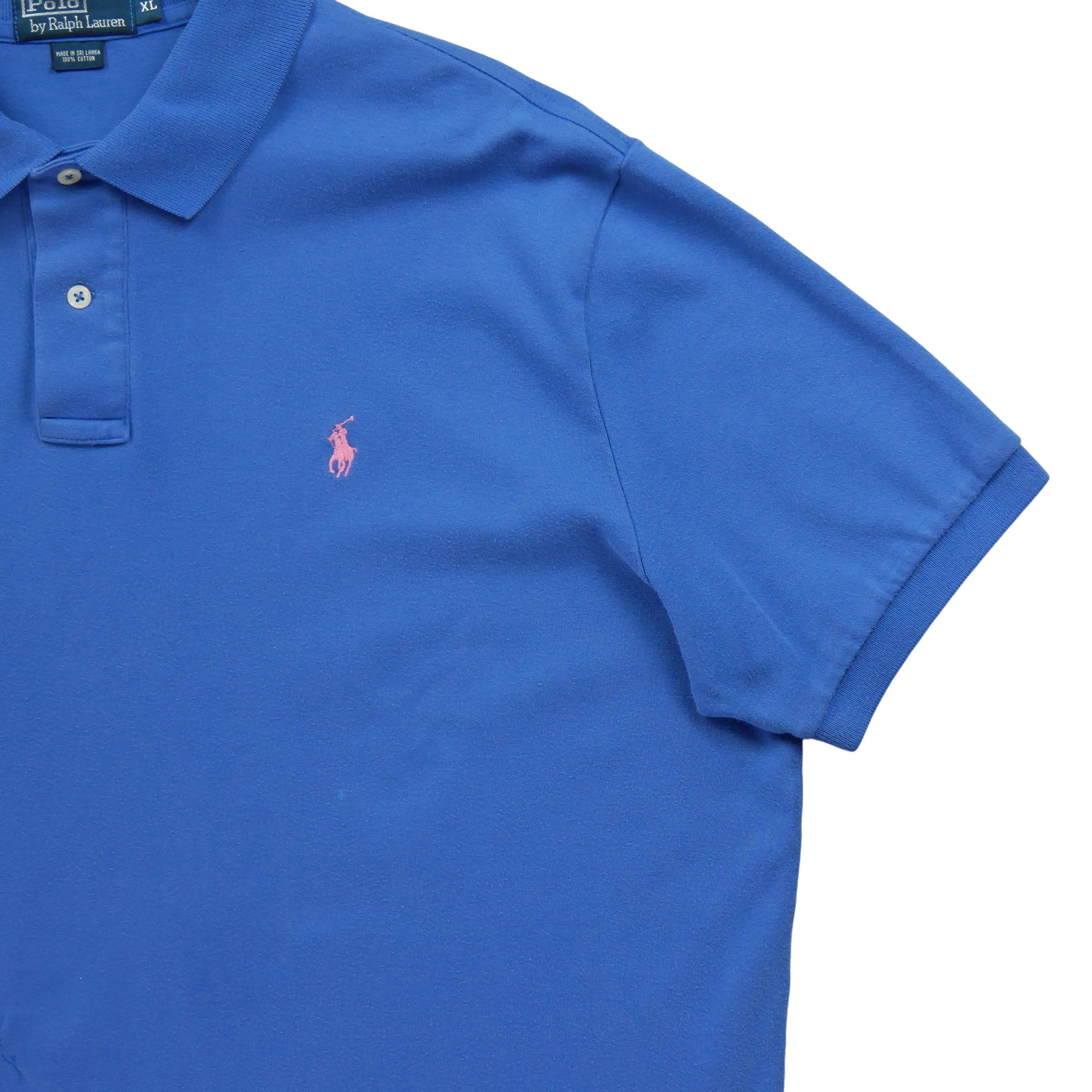 Polo manches courtes Homme  Bleu 3