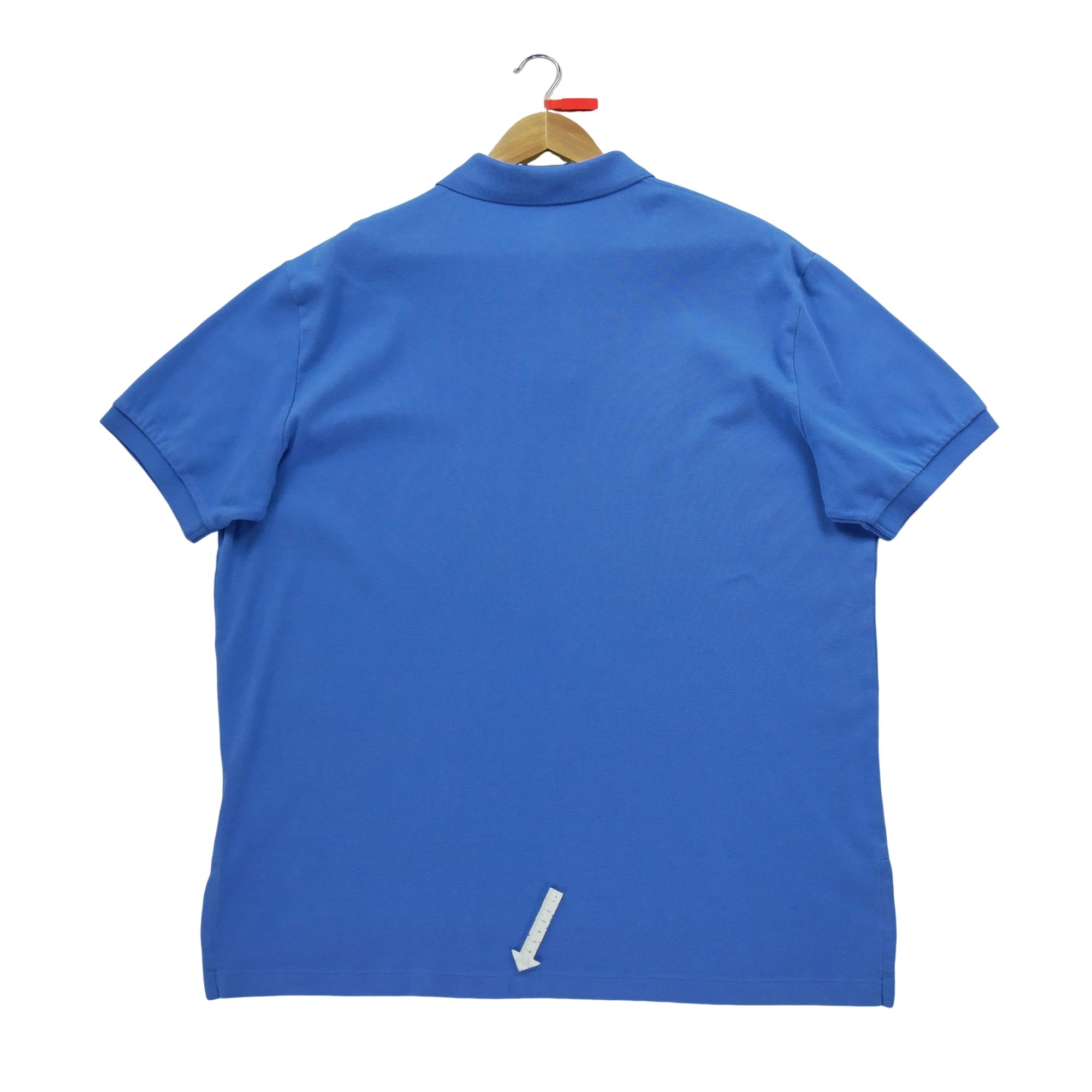 Polo manches courtes Homme  Bleu 7