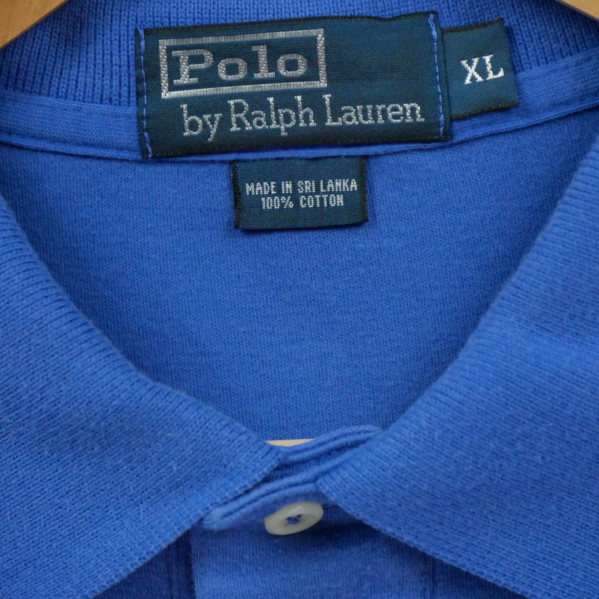 Polo manches courtes Homme  Bleu 10