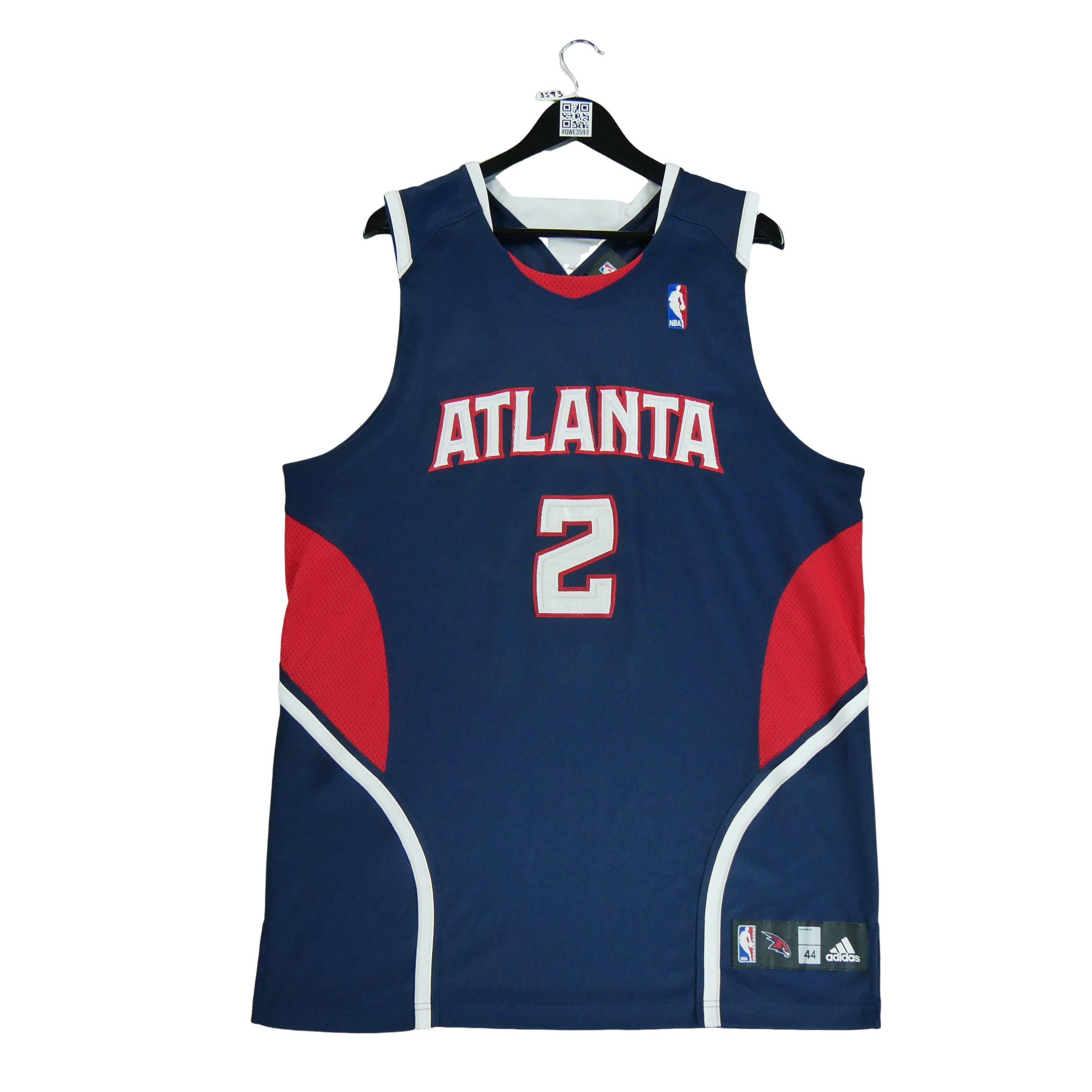 Maillot Homme NBA Hawks d'Atlanta Marine - Excellent état