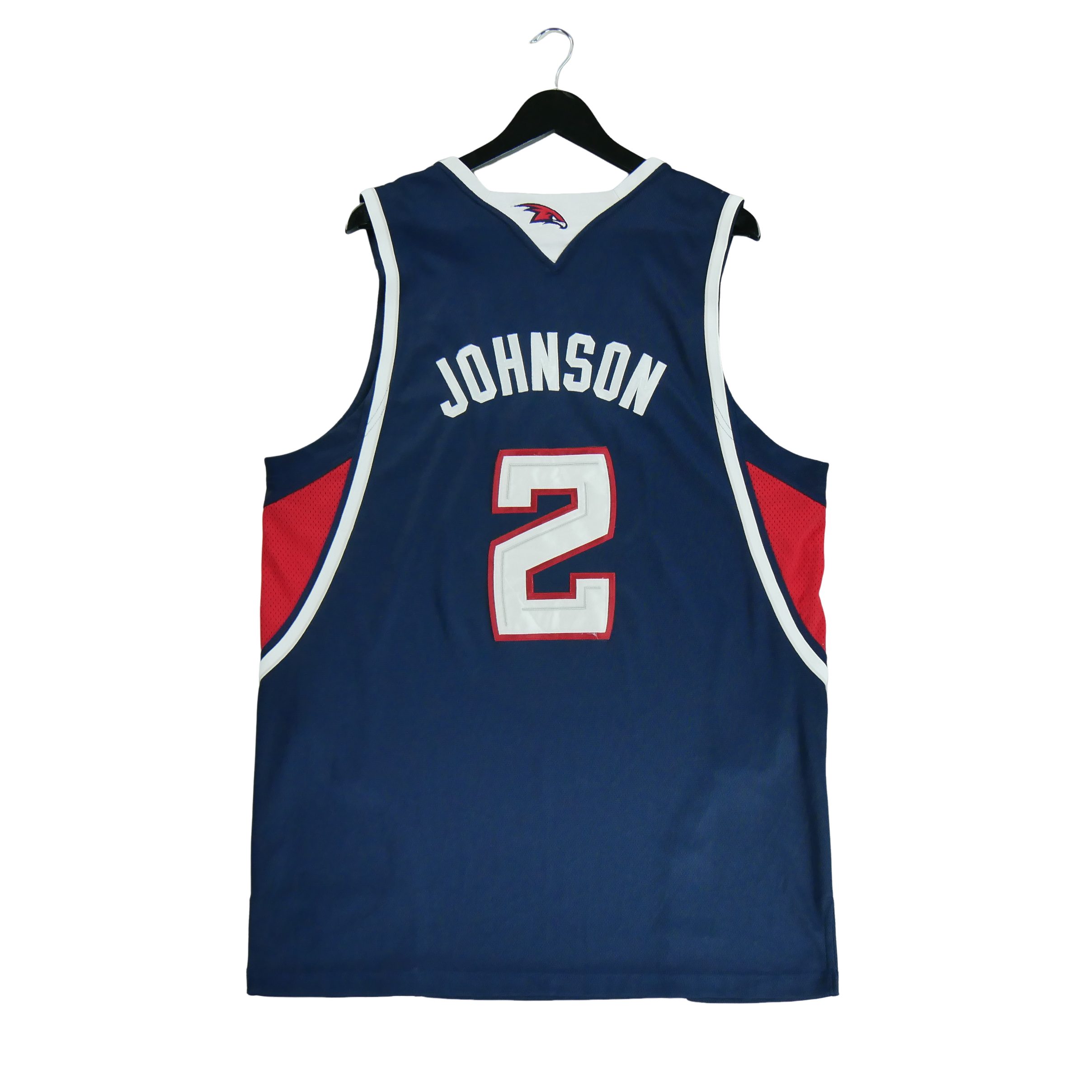 Maillot Homme NBA Hawks d'Atlanta Marine 2