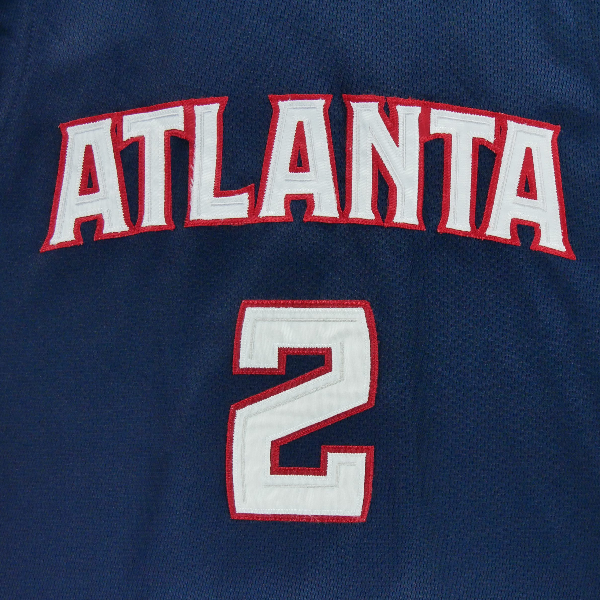 Maillot Homme NBA Hawks d'Atlanta Marine 3