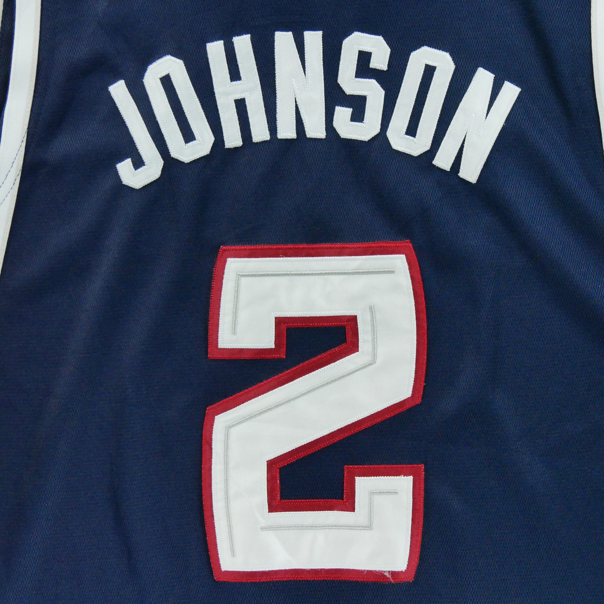 Maillot Homme NBA Hawks d'Atlanta Marine 4