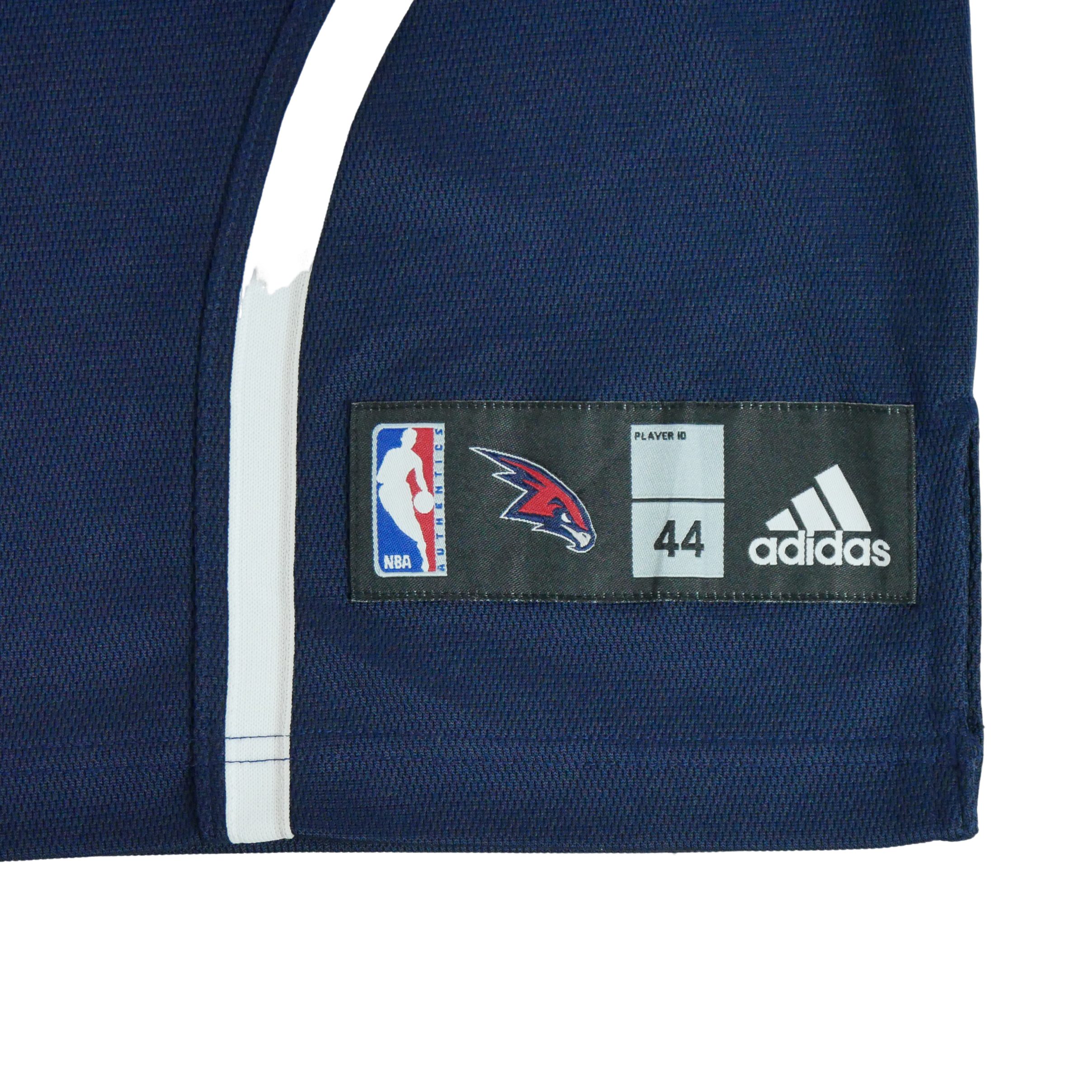 Maillot Homme NBA Hawks d'Atlanta Marine 6