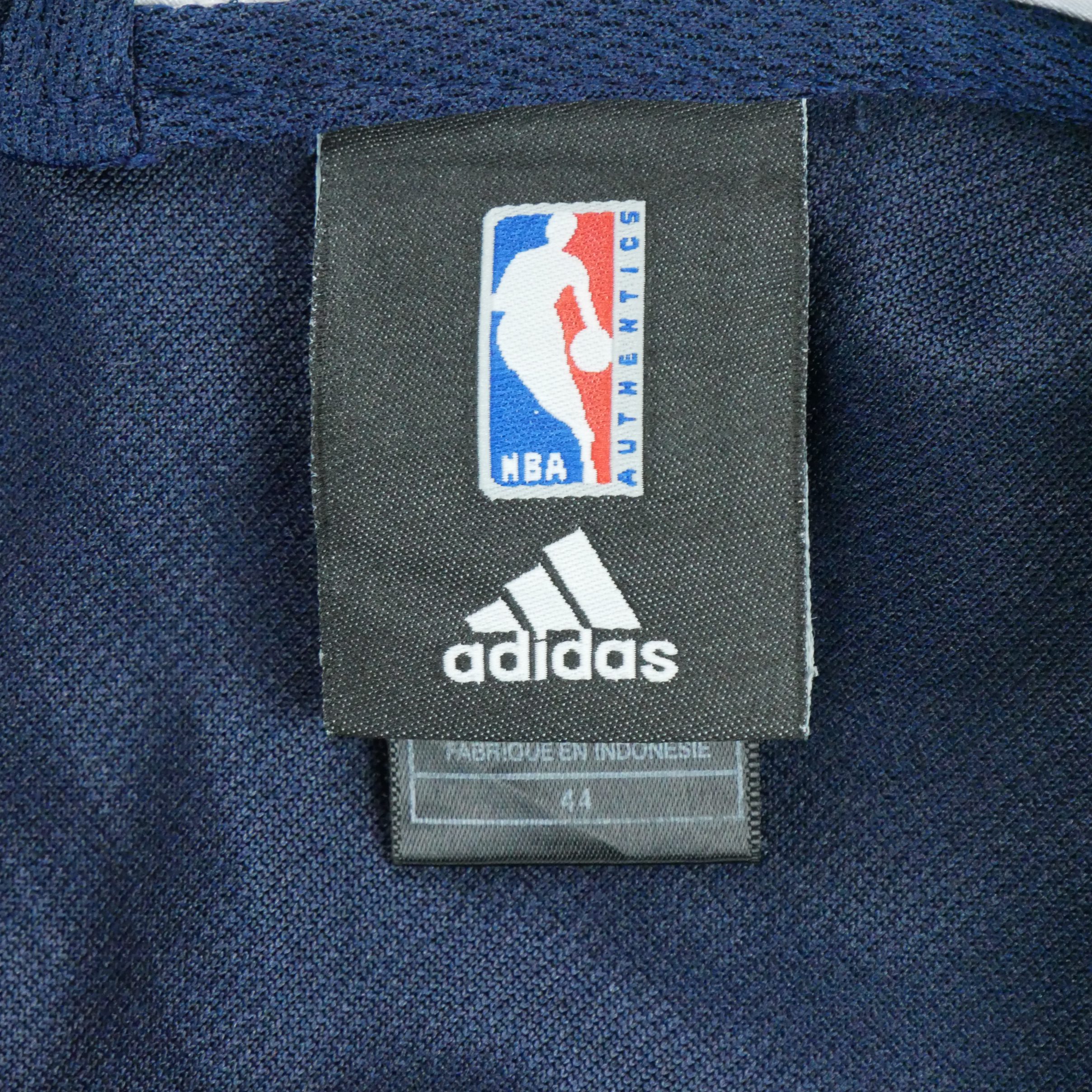 Maillot Homme NBA Hawks d'Atlanta Marine 7